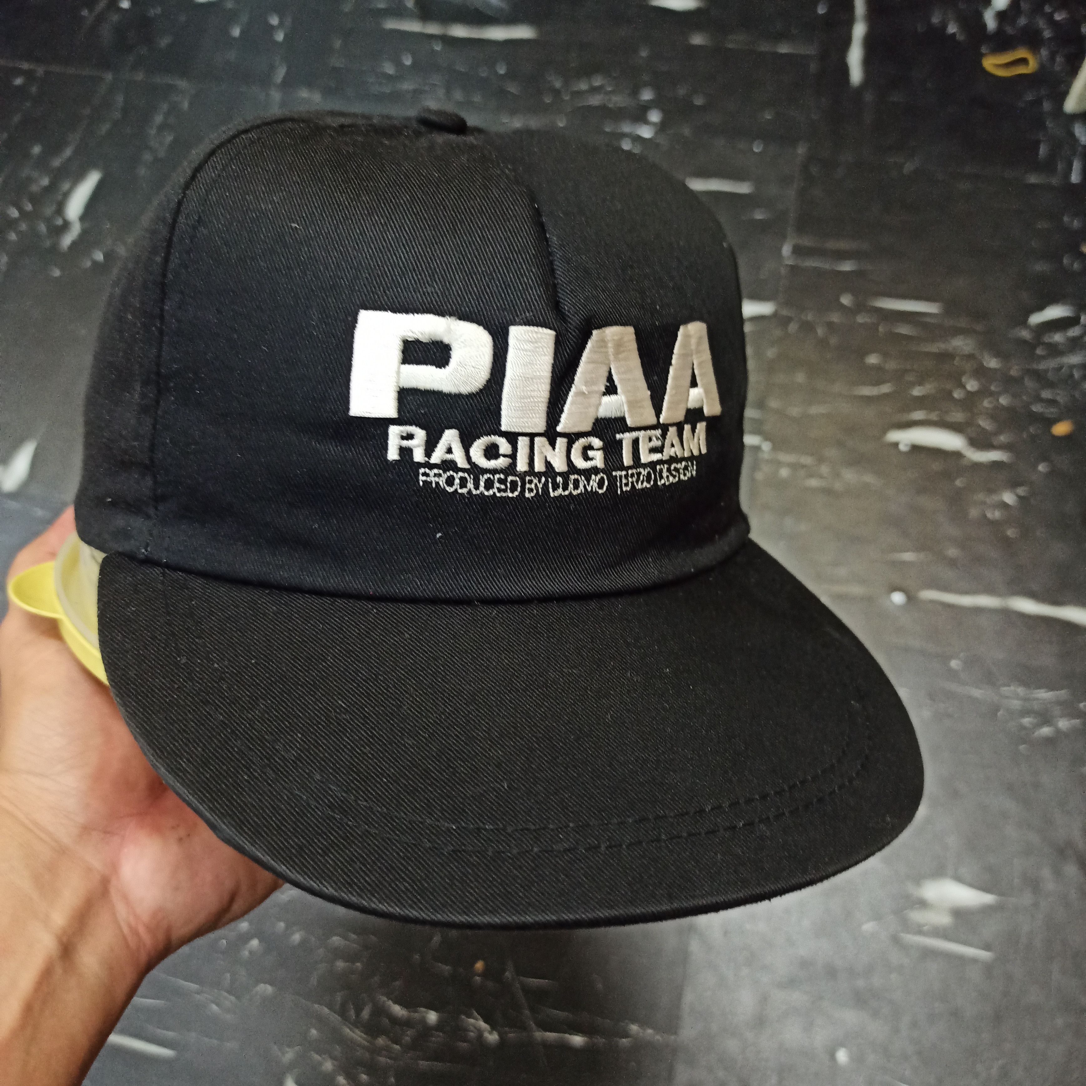 Vintage PIAA SPORTS F1 RACING TEAM CAP BIG LOGO