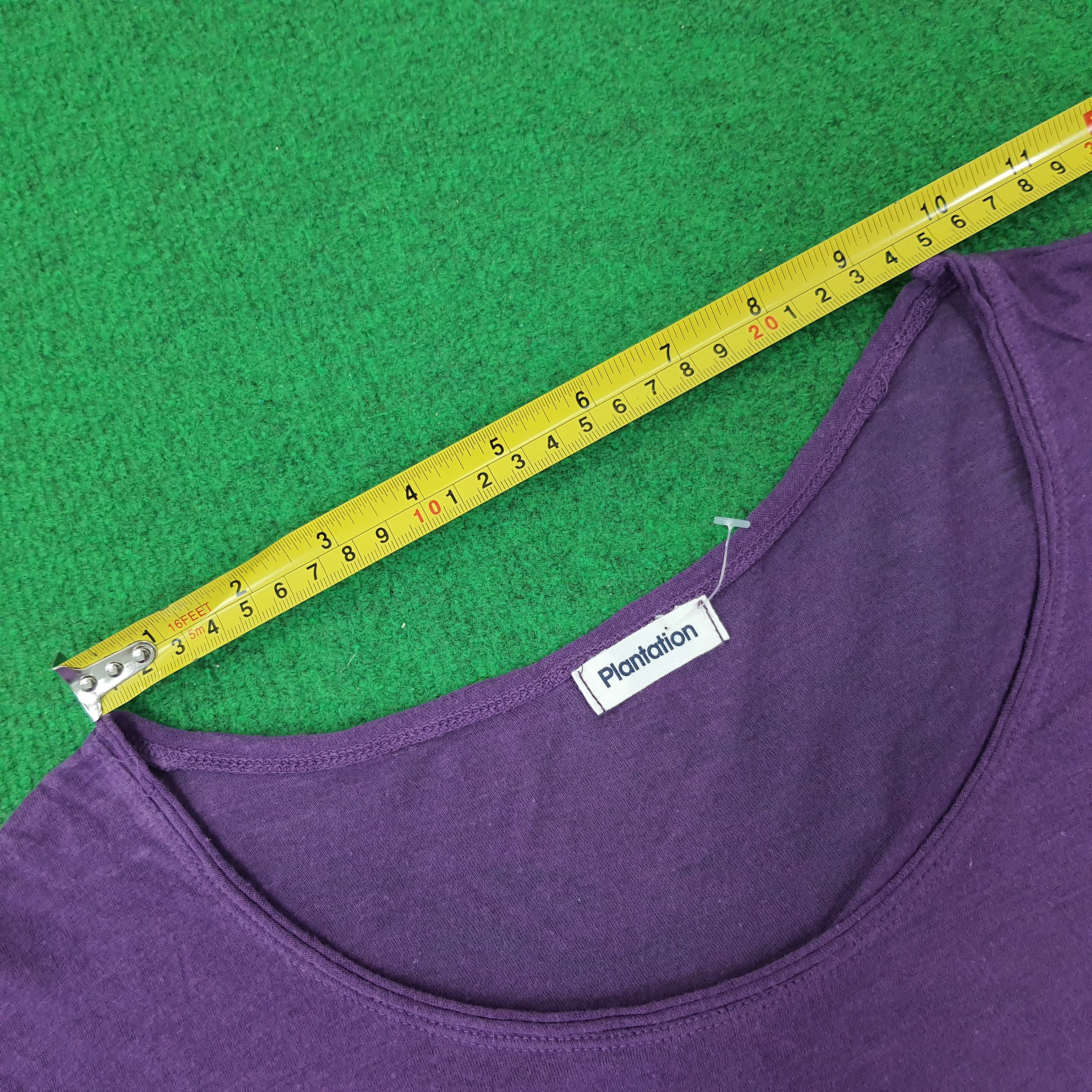 Issey Miyake Vintage Plantation by Issey Miyake Designer Tshirt C259N77 Size M / US 6-8 / IT 42-44 - 8 Thumbnail