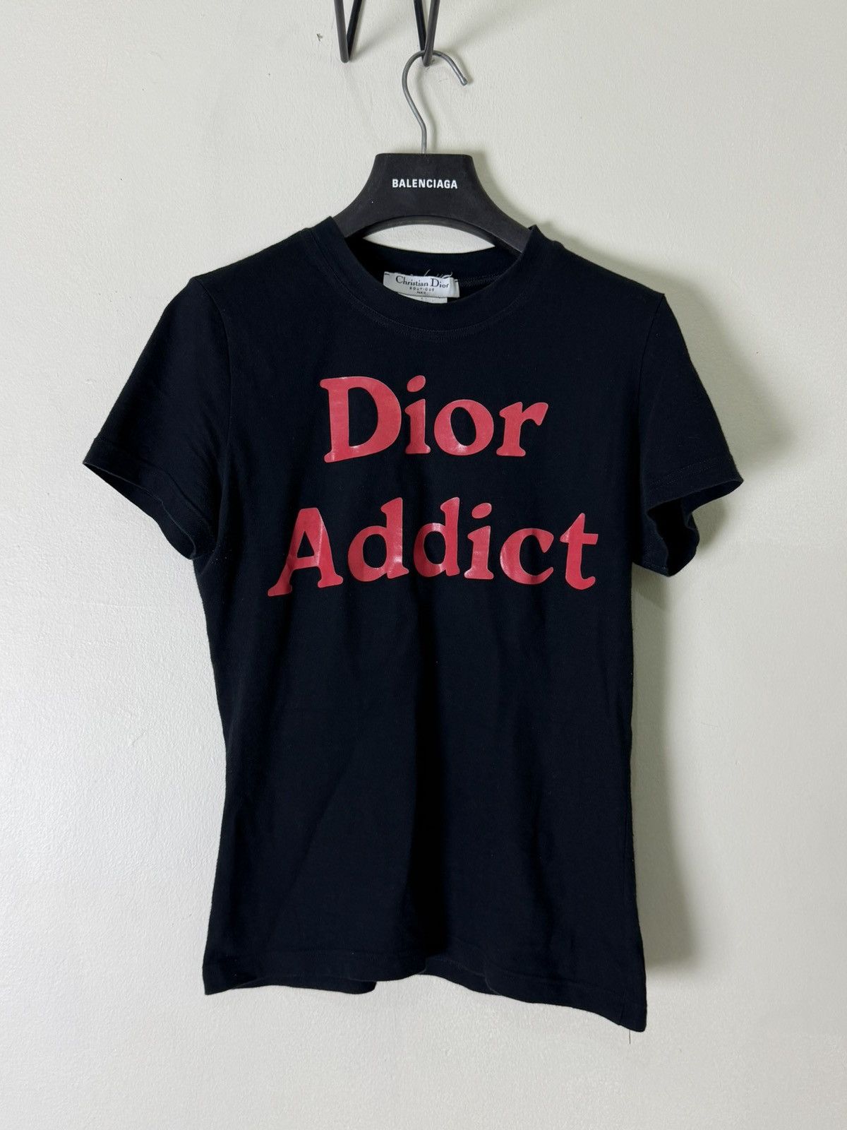 Christian Dior by John Galliano T-Shirt “Dior Addict”