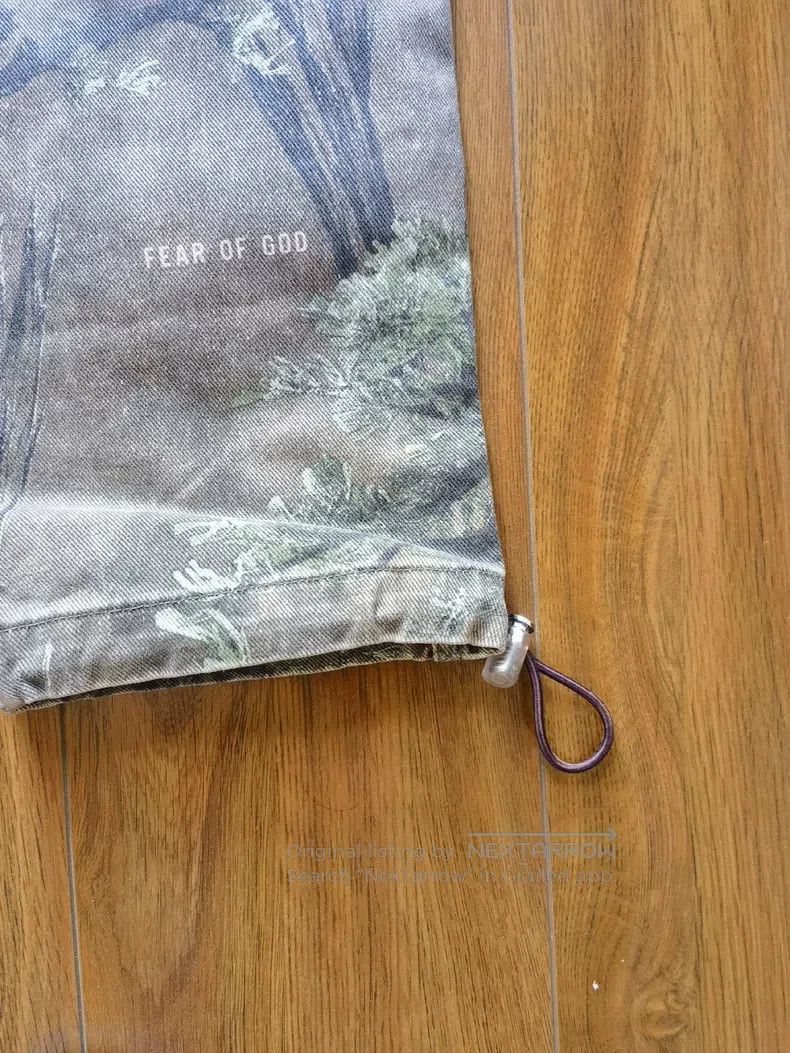 Fear of God Fear of God Branch camouflage streamer cargo pants Size US 34 / EU 50 - 7 Thumbnail