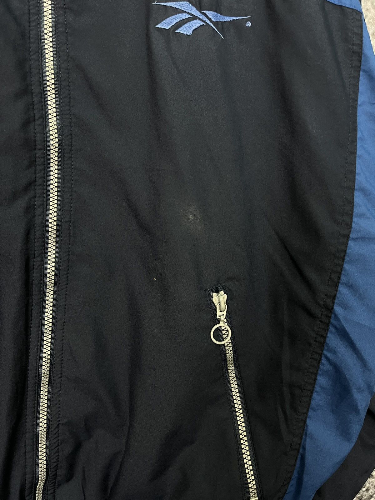 Reebok Reebok Vintage Track Jacket Full Zip Sportswear Retro Style Size US XL / EU 56 / 4 - 12 Thumbnail