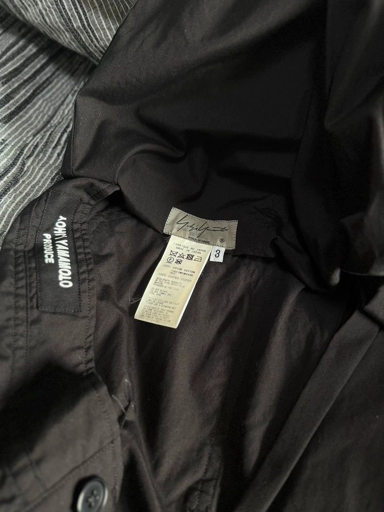 Yohji Yamamoto Yohji Yamamoto Black Trousers 2019SS Pour Homme Size US 26 / EU 42 - 5 Thumbnail
