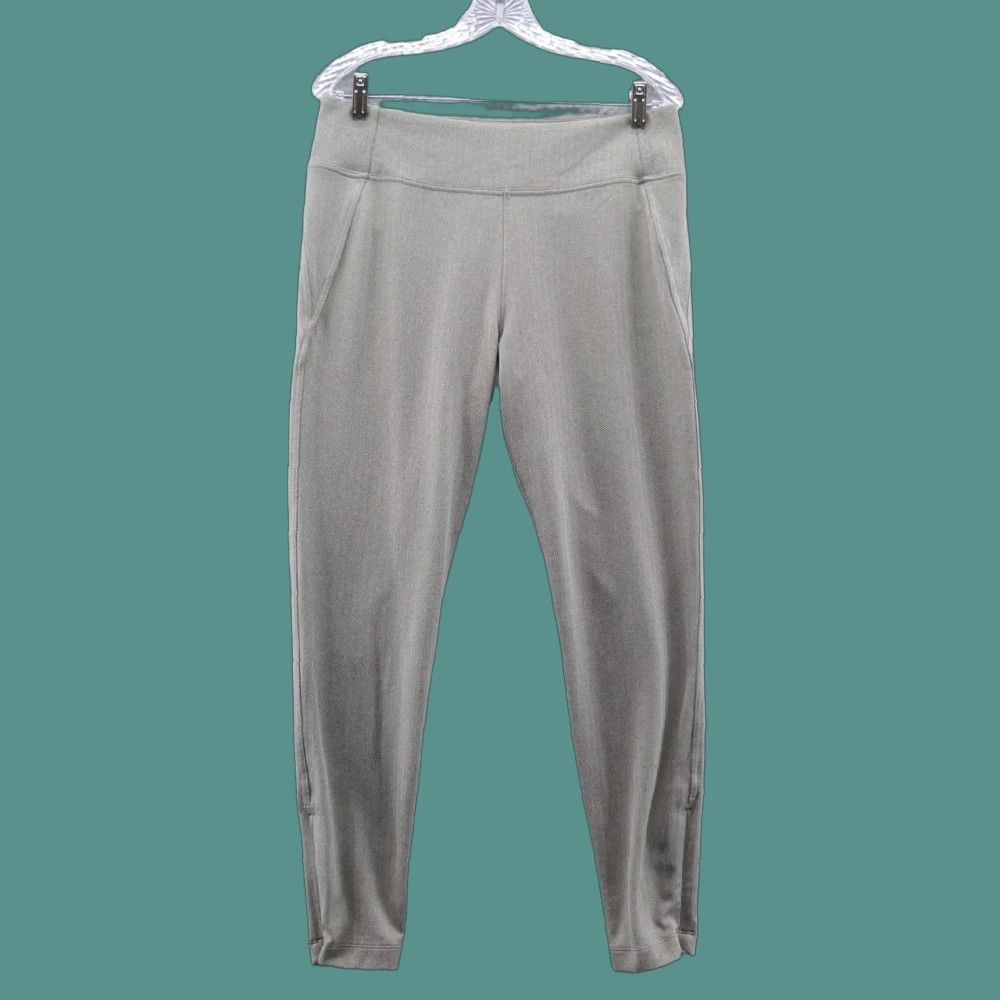 VINTAGE? Wait: item is Athleta Delancey Skyline High Rise Herringbone Legging L Brown Active