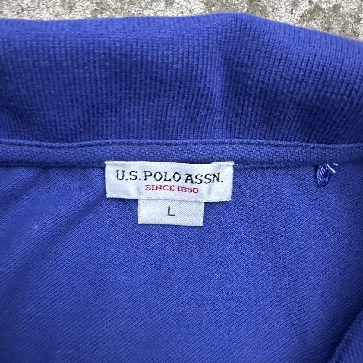 U.S. Polo Assn. Vintage Women’s U.S. Polo Assn. Size L T-shirts Old Money Size L / US 10 / IT 46 - 7 Thumbnail