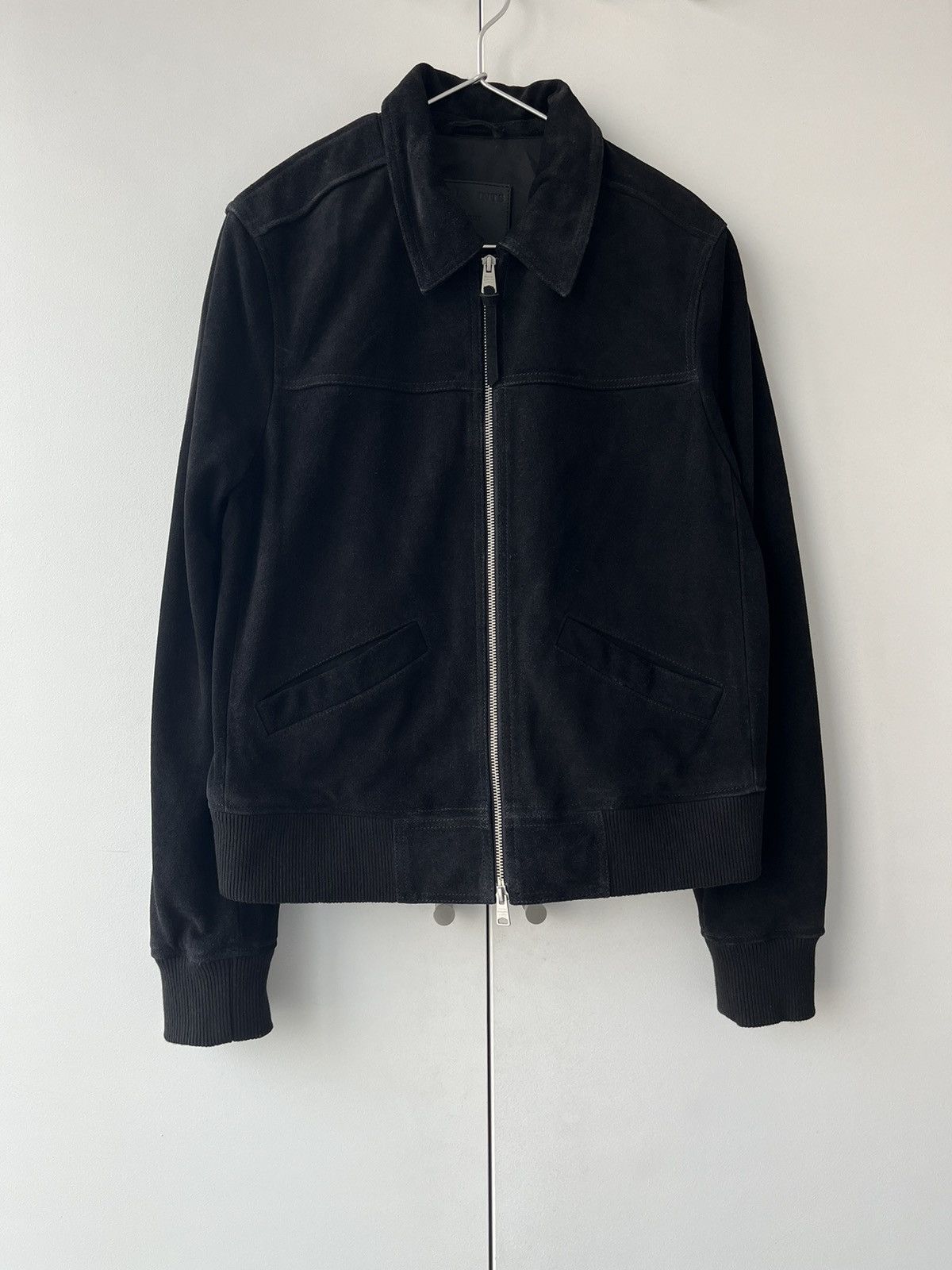 Allsaints NWT ALLSAINTS HALCROW SUEDE JACKET LARGE Size US L / EU 52-54 / 3 - 1 Thumbnail