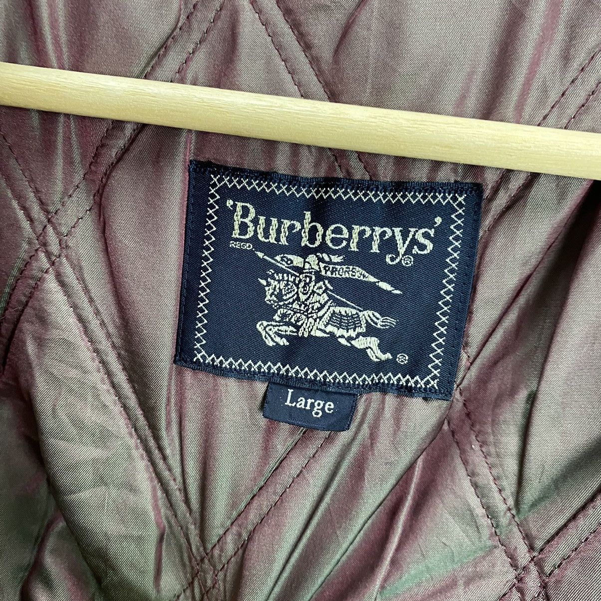 Burberry × Burberry Prorsum × Vintage Vintage Burberry London Parka Hooded Missing Faded Jacket Size US L / EU 52-54 / 3 - 22 Thumbnail