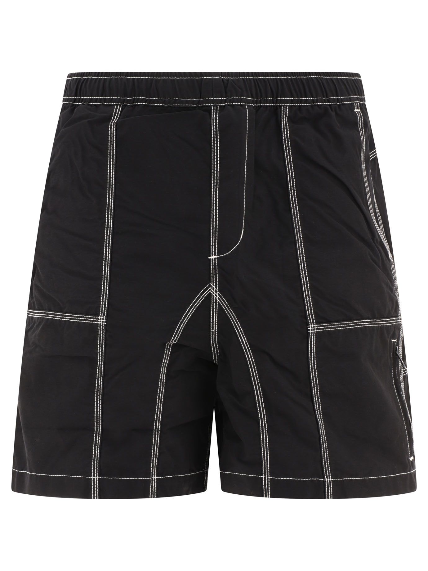 Brain Dead Triple Needle Shorts Size US 32 / EU 48 - 1 Thumbnail