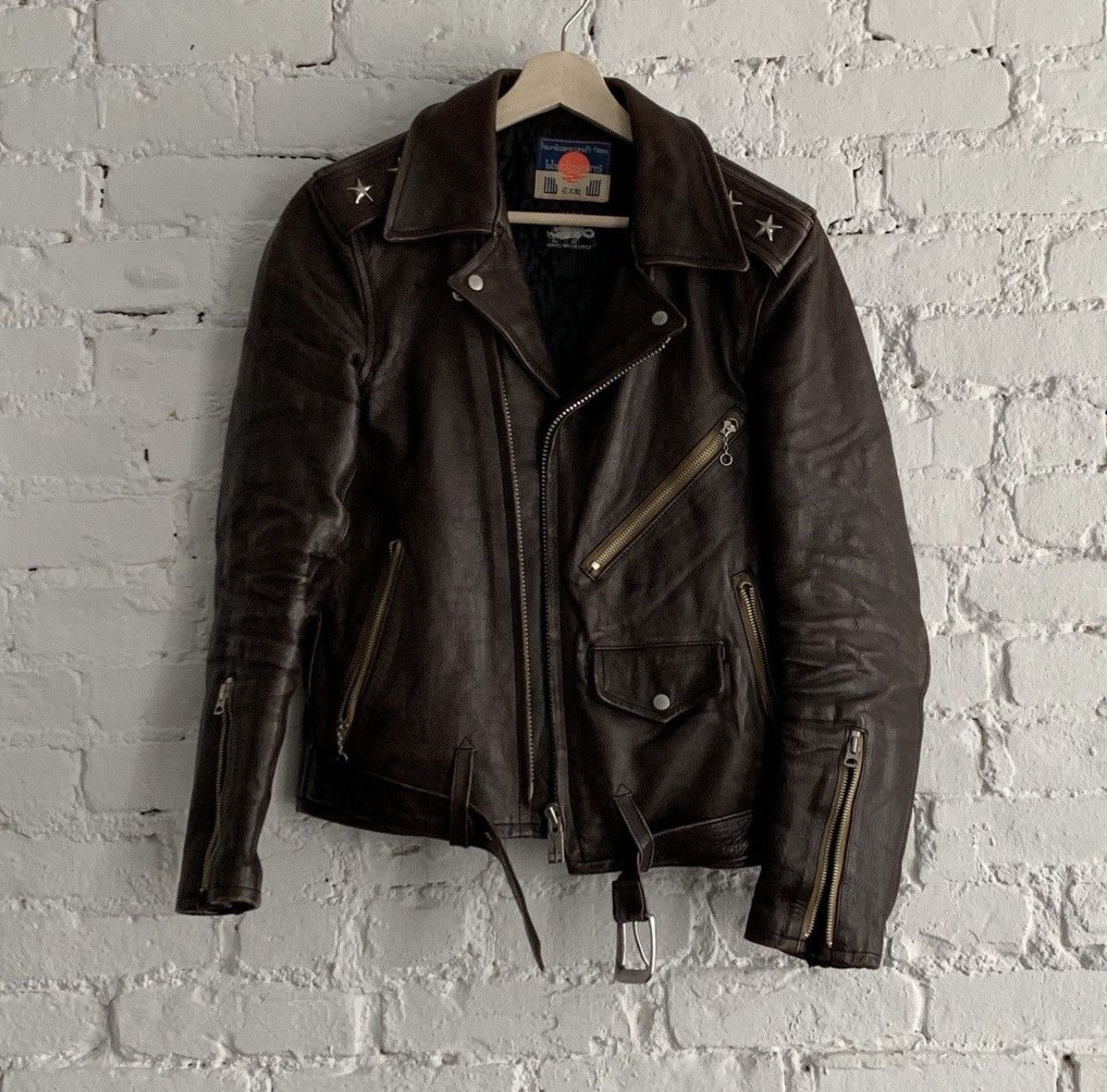 Blackmeans Blackmeans Labrat Sid Vicious Riders Jacket Size US M / EU 48-50 / 2 - 1 Thumbnail