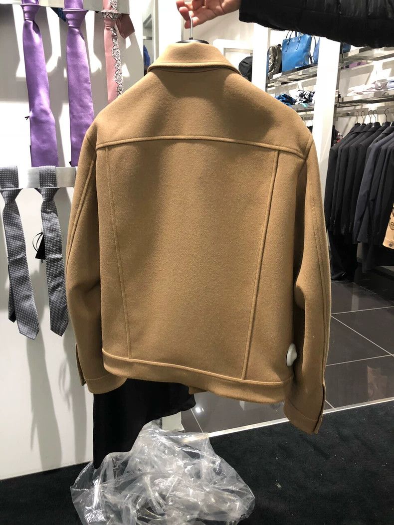 Versace Versace Alpaca coat Size US M / EU 48-50 / 2 - 2 Thumbnail