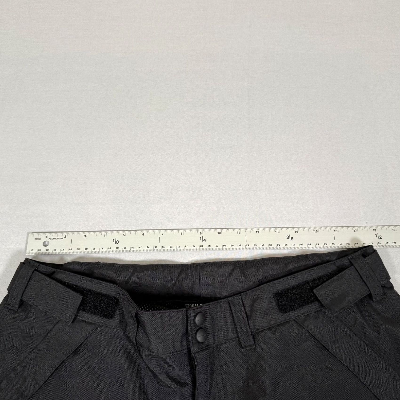 Carhartt Carhartt Storm Defender Insulated Snow Pants Mens Large Black Waterproof Workwear Snow Pants Regular L Size US 33 - 6 Thumbnail