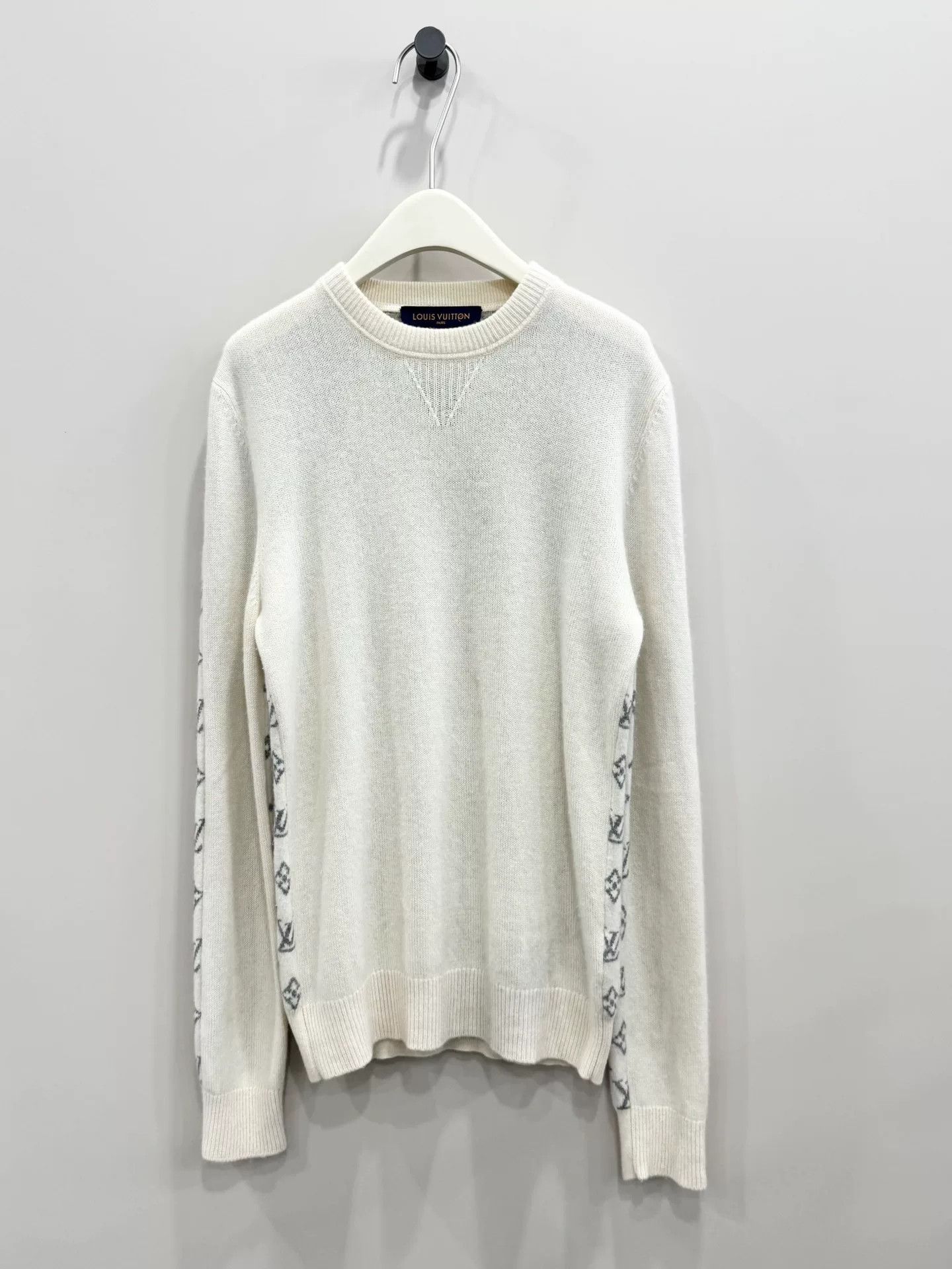 Louis Vuitton louis vuitton all-over print wool sweater Size S / US 4 / IT 40 - 1 Thumbnail