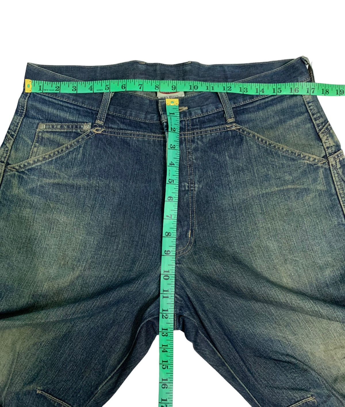 Japanese Brand Vintage Japanese Brand Masterpiece Denim Jeans Size US 34 / EU 50 - 13 Thumbnail