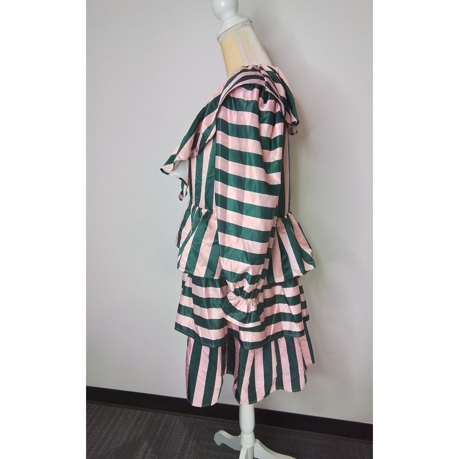 Crosby Square Crosby x Venita Aspen Dress Women's Large NWT Pink + Green Size L / US 10 / IT 46 - 4 Thumbnail