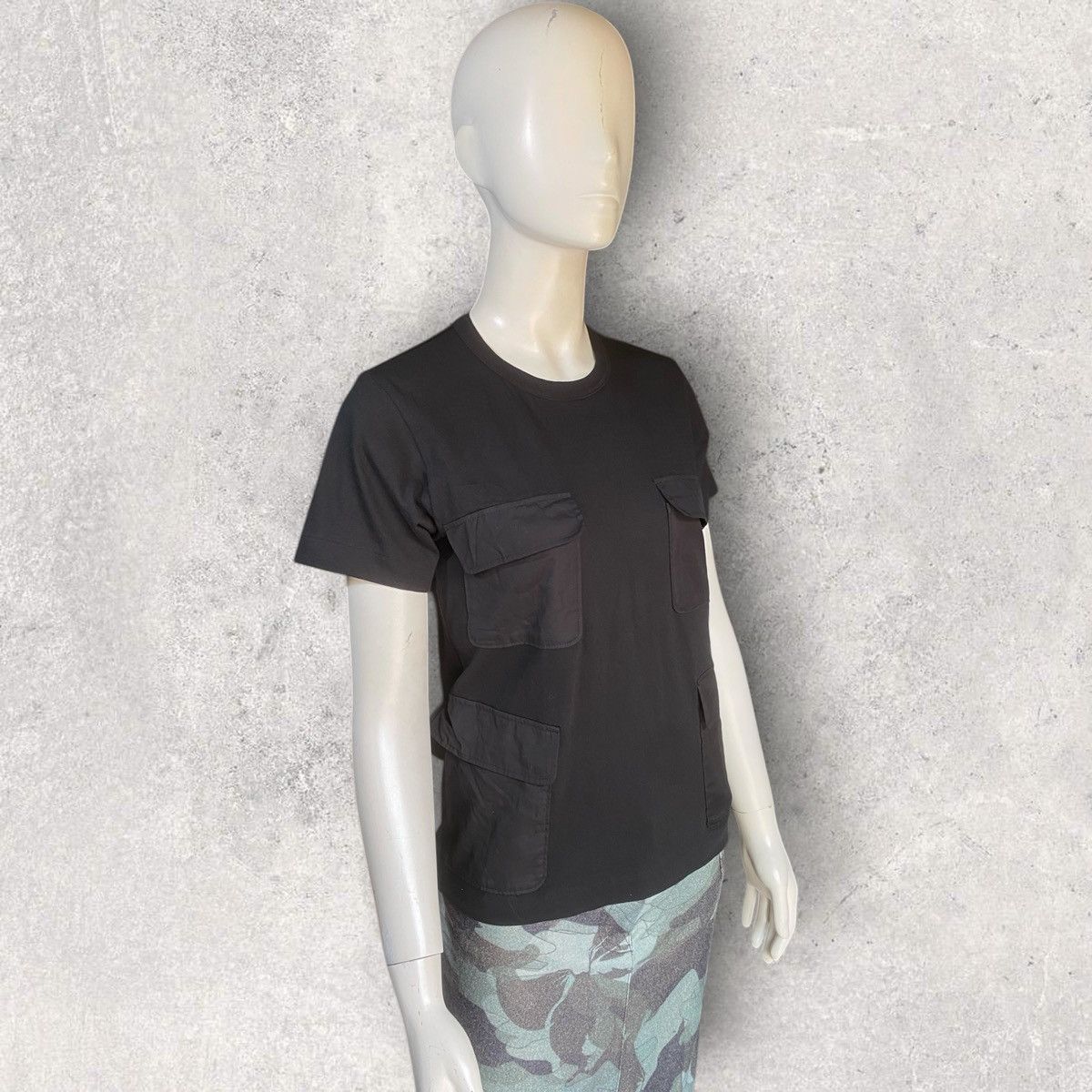 Comme des Garcons CDG Utility Cargo T Shirt Size S / US 4 / IT 40 - 2 Thumbnail