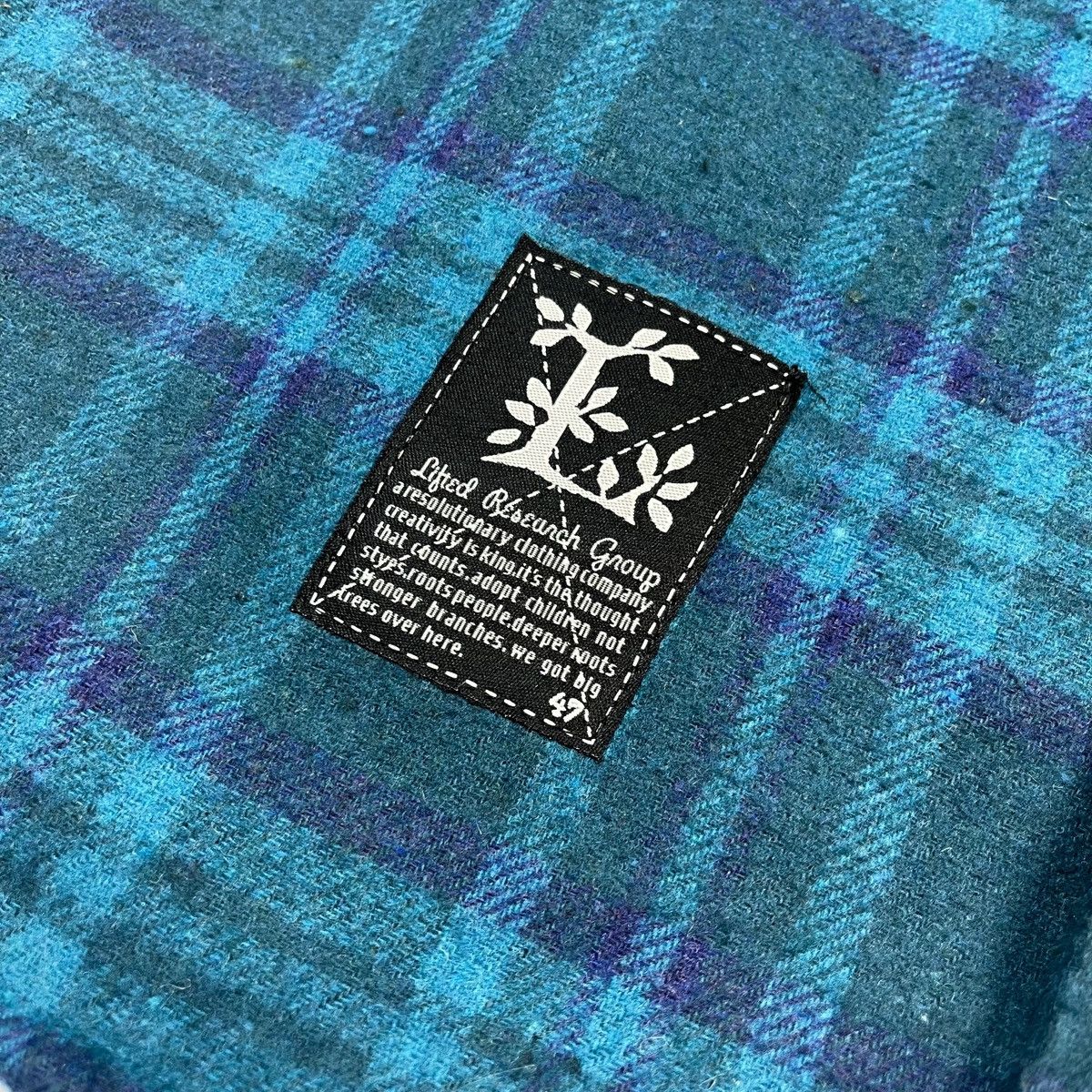 LRG Lifted Research Group LRG Sherpa Lined Flannel Jacket Size US S / EU 44-46 / 1 - 3 Thumbnail