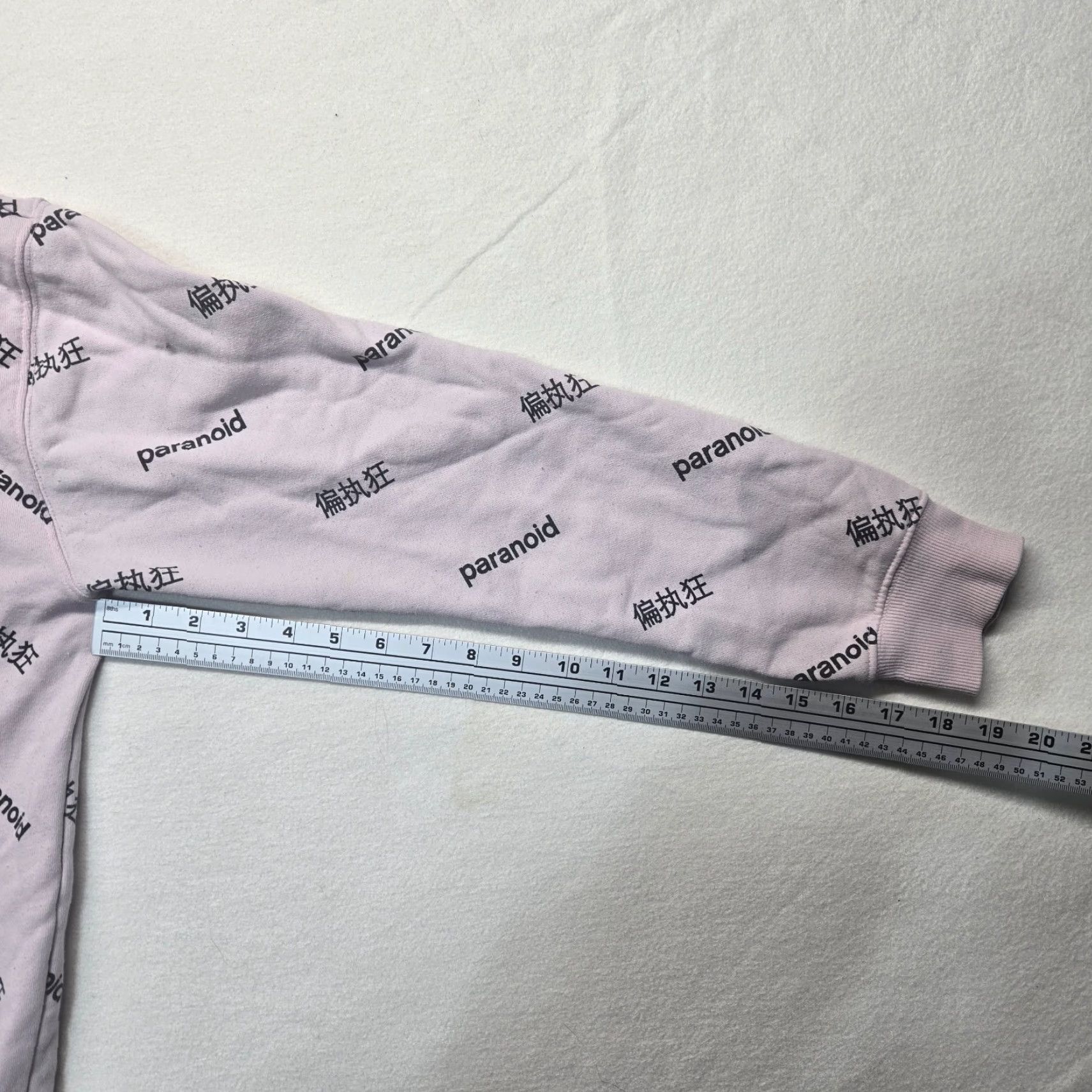 Forever 21 FOREVER 21 Paranoid Pink Retro Funny Polaroid Vintage Joke Camera Logo Gift Sweater Medium Mens Shirt Size US M / EU 48-50 / 2 - 5 Thumbnail