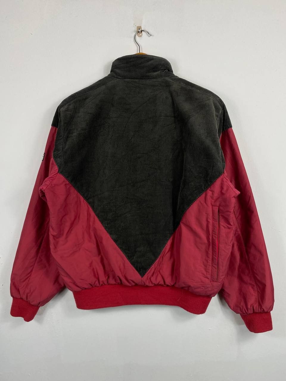 Fila vintage fila half corduroy thinsulate jacket nice design Size US XL / EU 56 / 4 - 9 Thumbnail