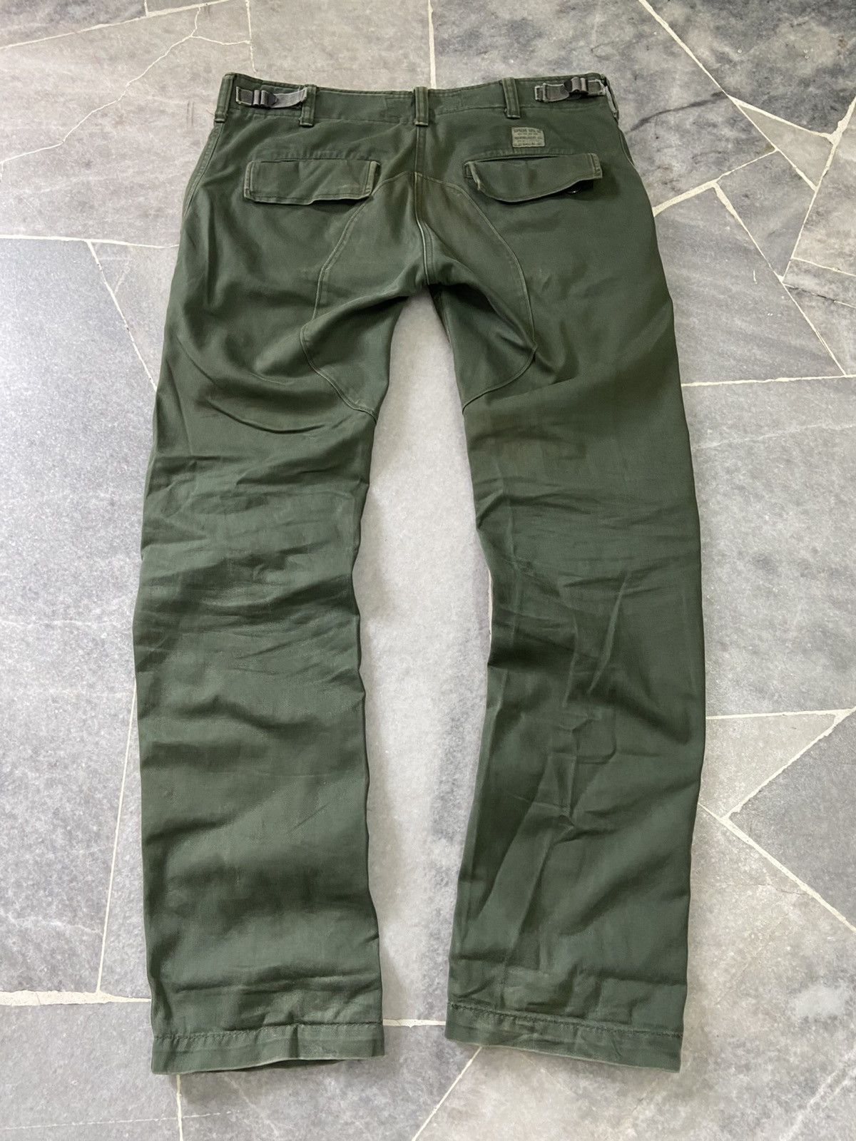 Supreme Supreme Vintage Supreme Mfg Co OG 107 Military Pants Size US 29 - 9 Thumbnail