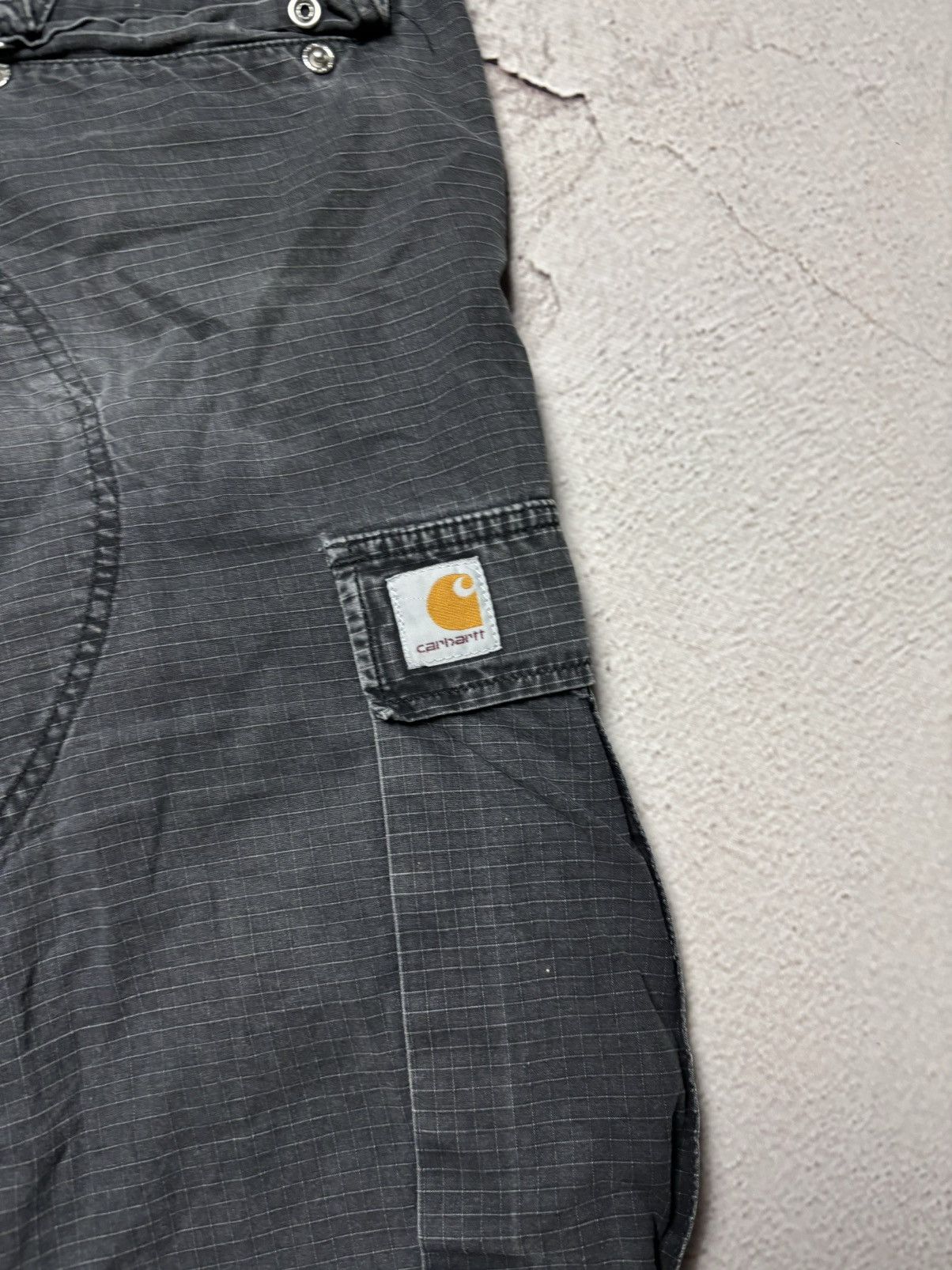 Carhartt Vintage Carhartt Regular Cargo Pants Workwear WIP 32 Size US 32 / EU 48 - 9 Thumbnail
