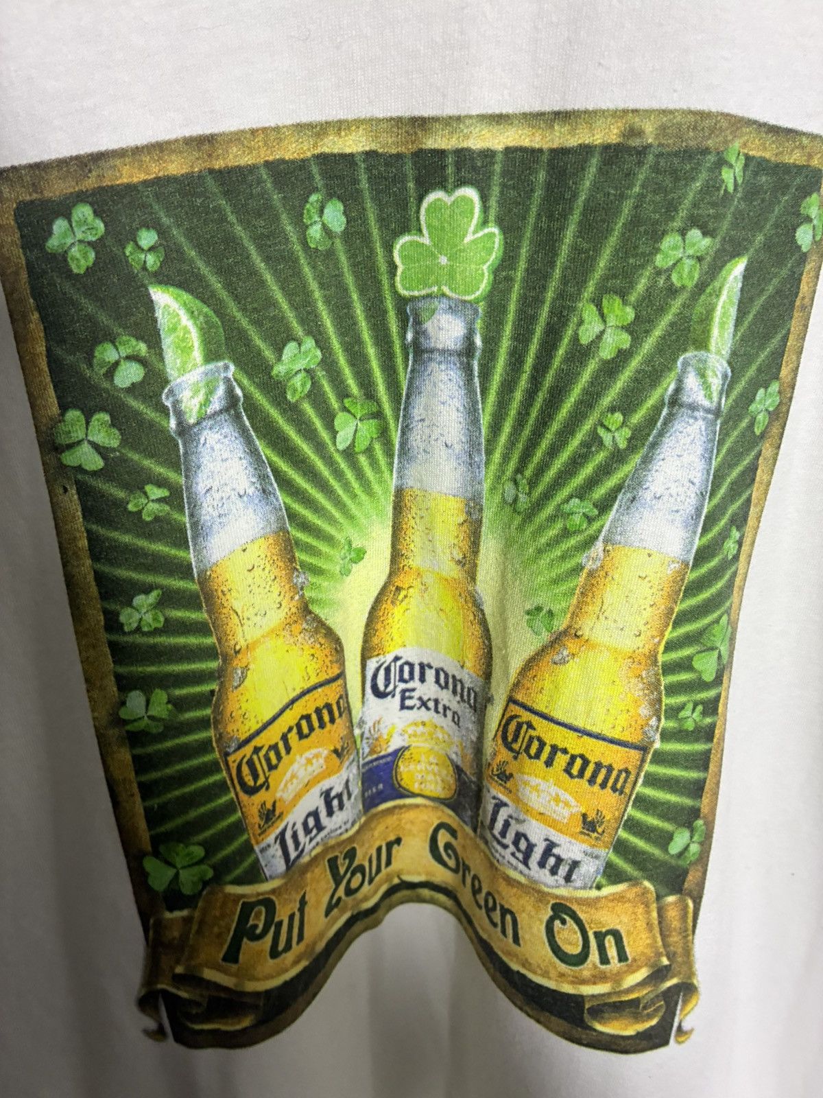 Vintage Vintage corona t shirt Size US XL / EU 56 / 4 - 6 Thumbnail