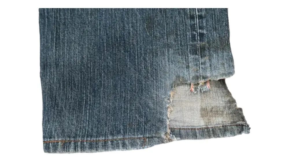 Edwin Vintage Edwin 505z Selvedge Distressed Jeans Size US 32 / EU 48 - 10 Thumbnail