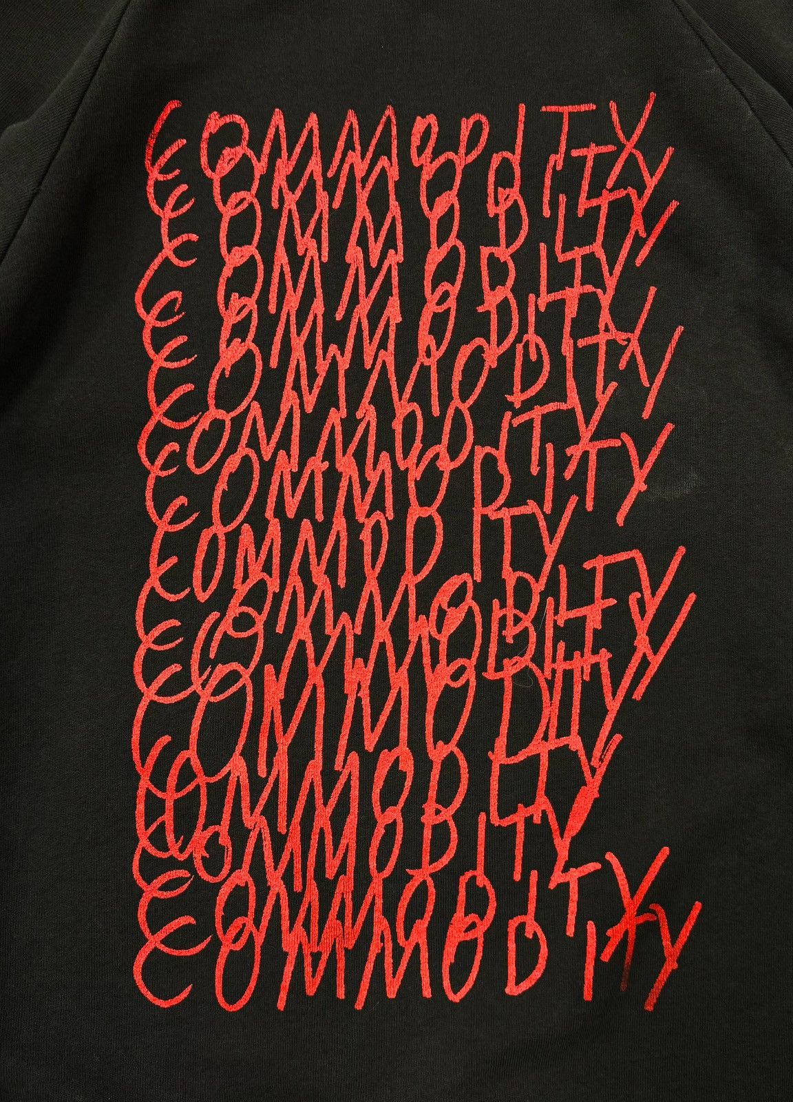 Raf Simons SS2003 Raf Simons ‘Consumed’ Commodity Sweatshirt Size US S / EU 44-46 / 1 - 2 Thumbnail