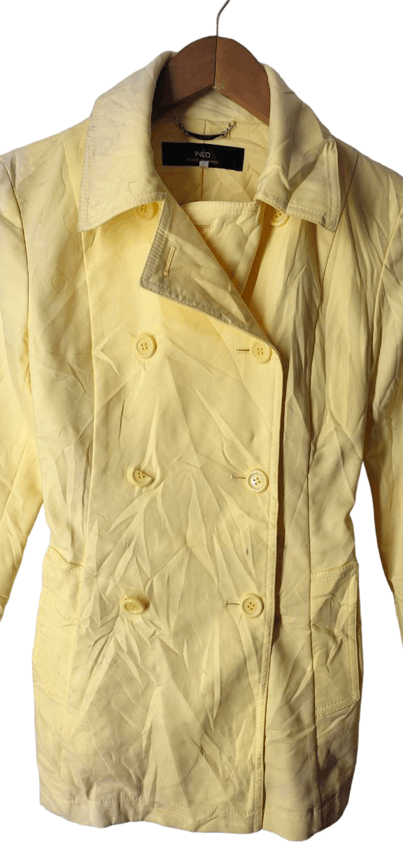 Yohji Yamamoto INED BY YOHJI YAMAMOTO JAPAN DESIGN JACKET Size S / US 4 / IT 40 - 4 Thumbnail