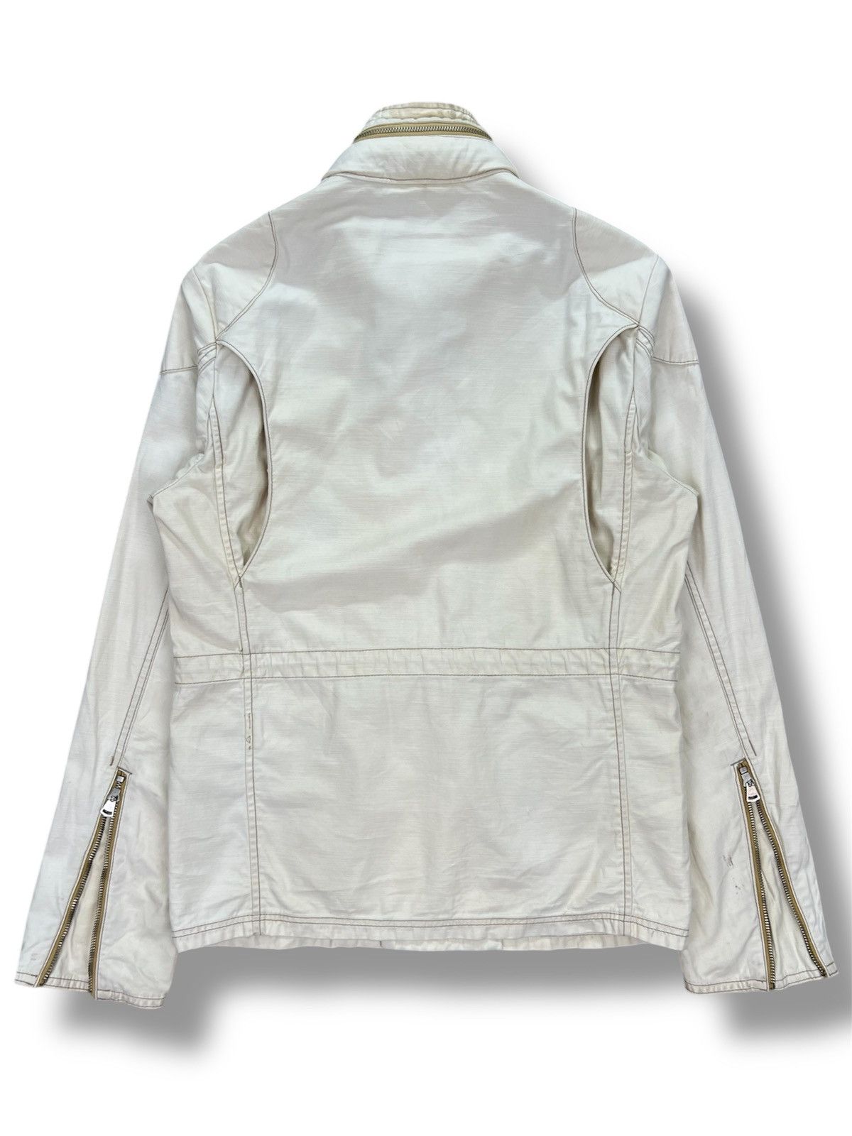 Waste(twice) Waste Twice Dirty Hooded Jacket Size US S / EU 44-46 / 1 - 2 Thumbnail