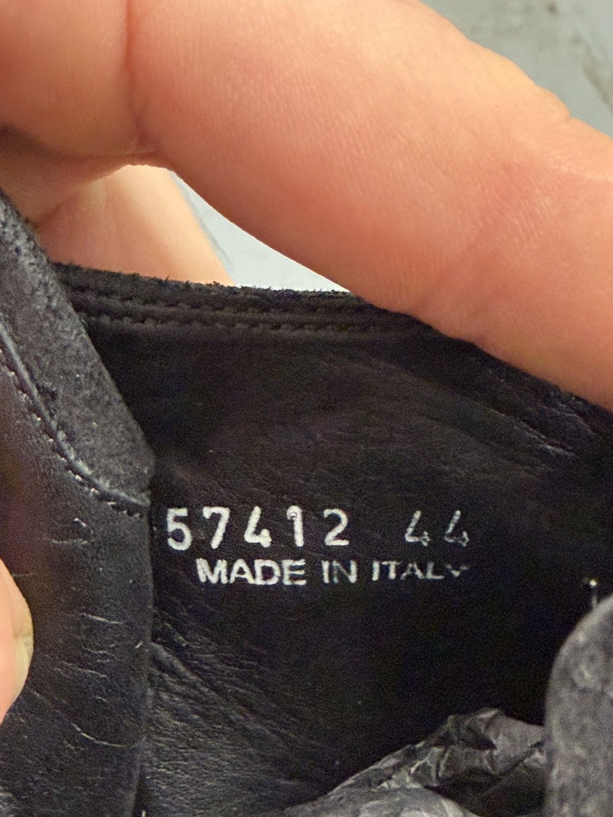 Rick Owens Rick Owens Mainline Nubuck High Ramones With Shopper And Box Size US 11 / EU 44 - 14 Thumbnail