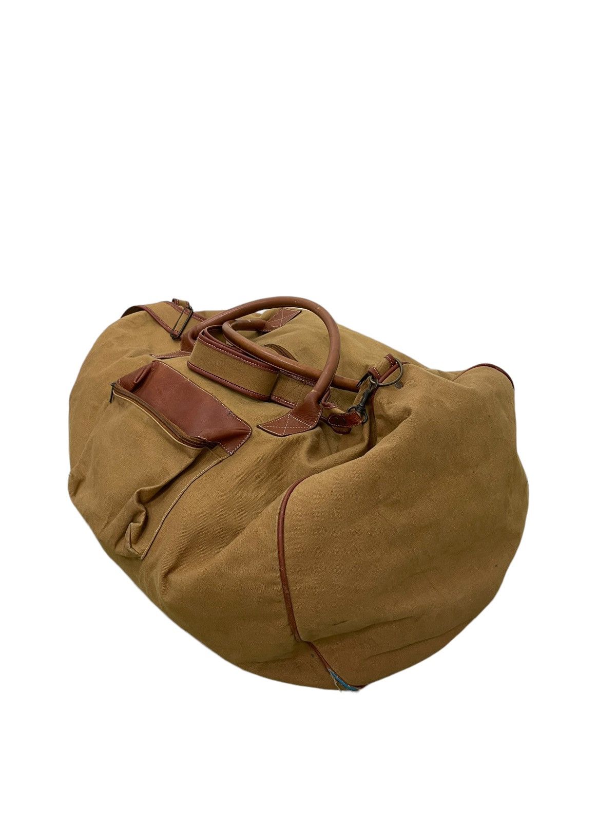 Boneville Archive Vtg 80/90s Boneville CP Company Large Duffle Bag 8🟩 Size ONE SIZE - 6 Thumbnail