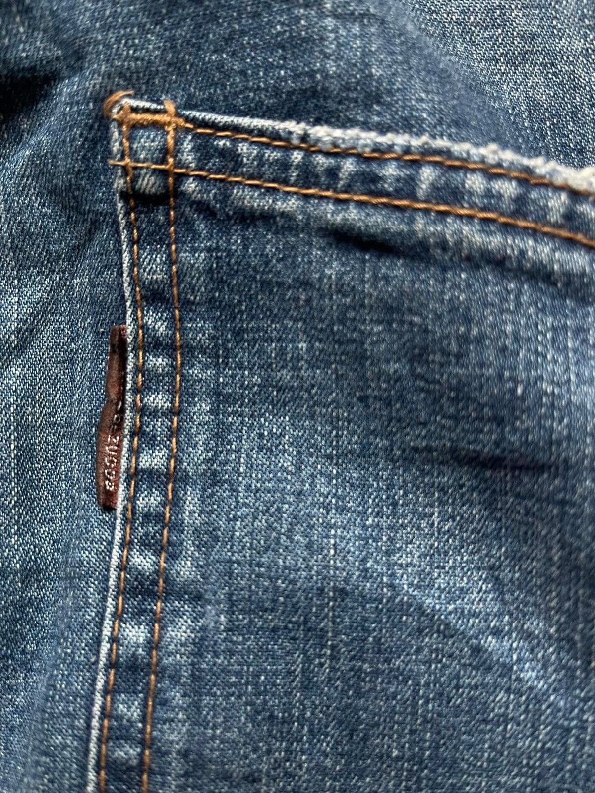 Kapital 💥CabAne dE zuCca Designer SelVedge Denim ✨✨ Size US 32 / EU 48 - 12 Thumbnail