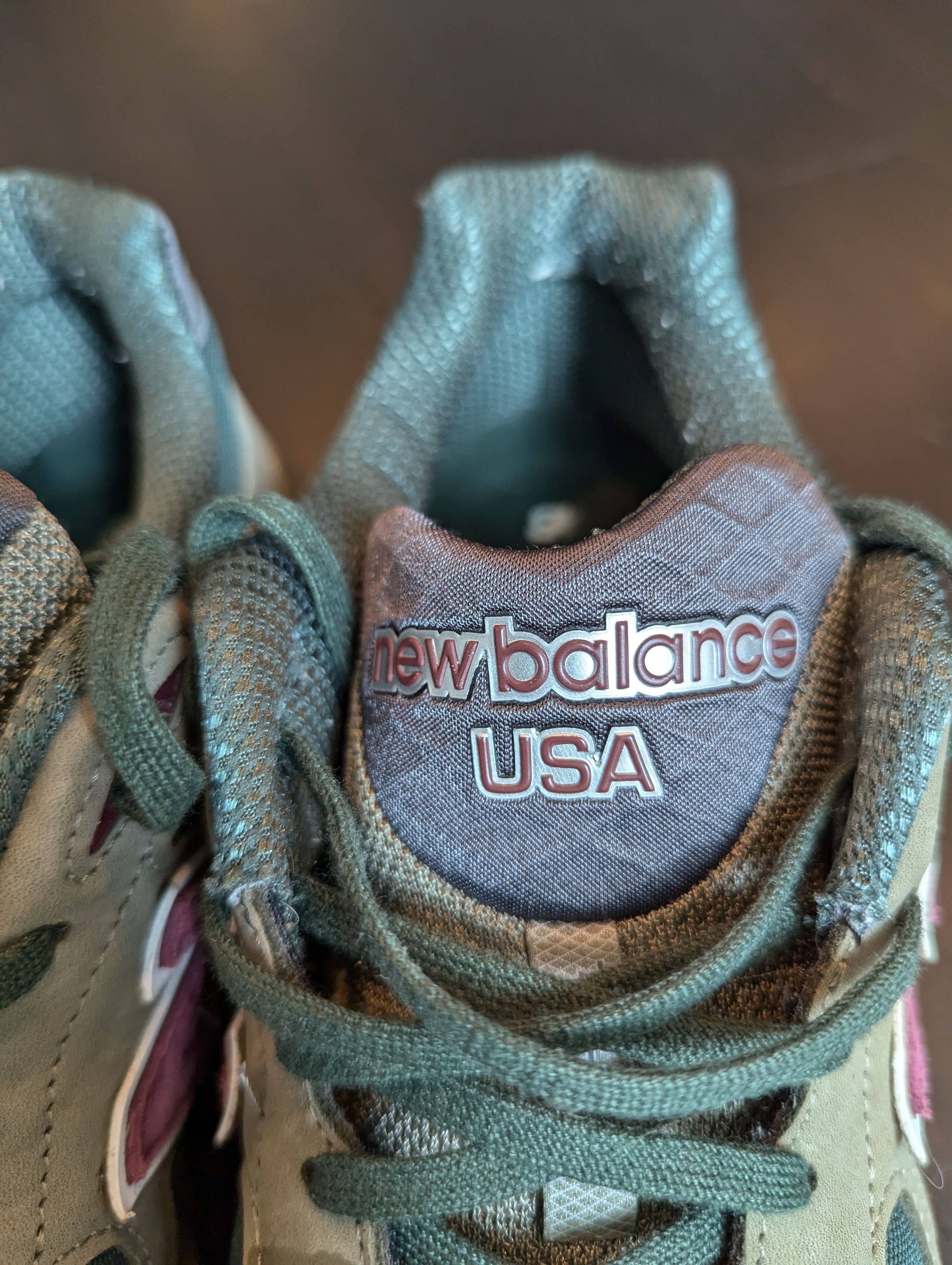 New Balance NB Teddy Santis 990v3 MiUSA Size US 9.5 / EU 42-43 - 7 Thumbnail
