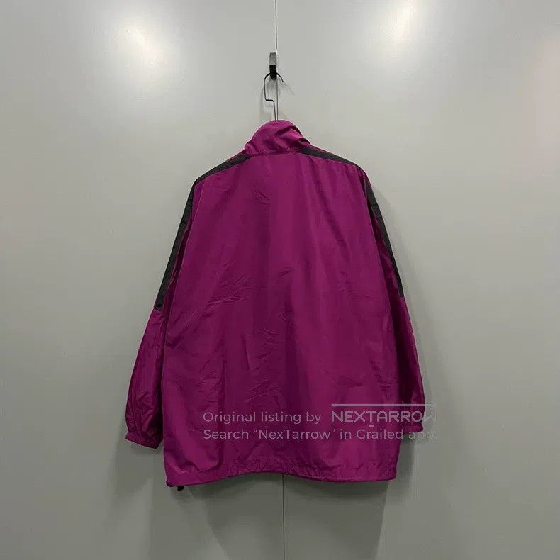 Balenciaga Balenciaga Color-Blocked Big Logo Printed Tracksuit Jacket Size US XL / EU 56 / 4 - 2 Thumbnail