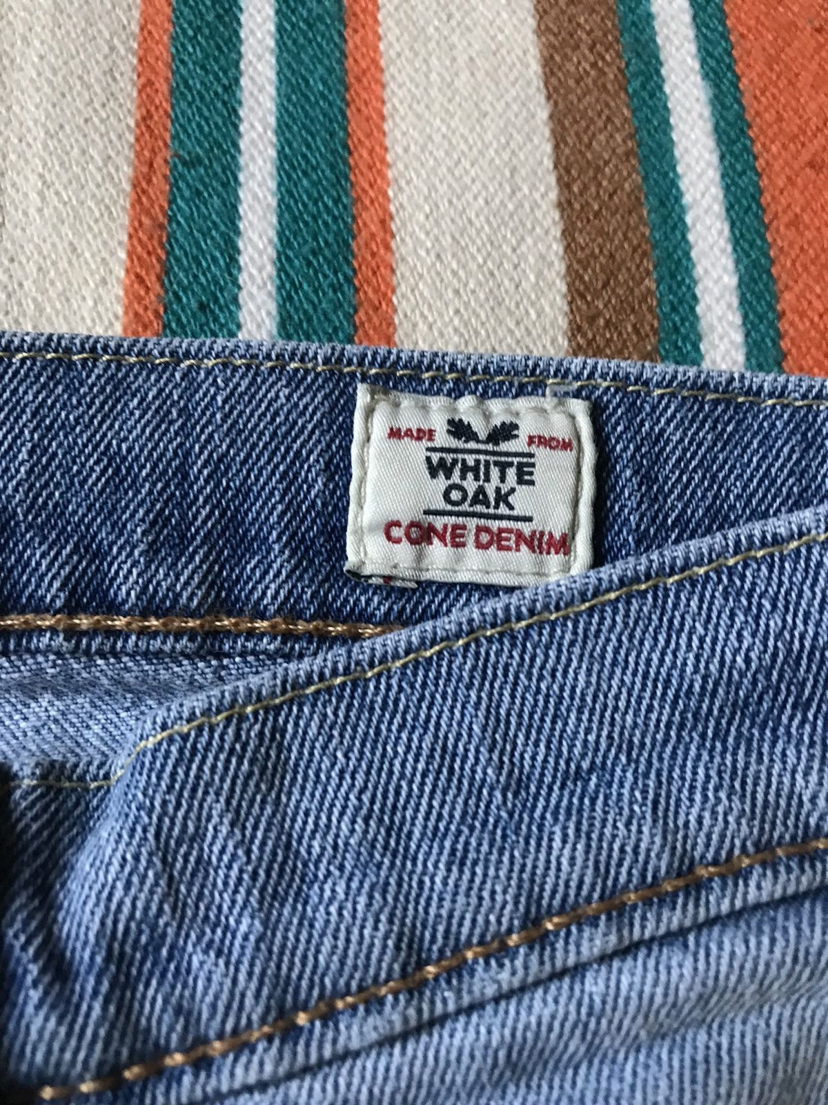 Levis white oak shops cone denim 511