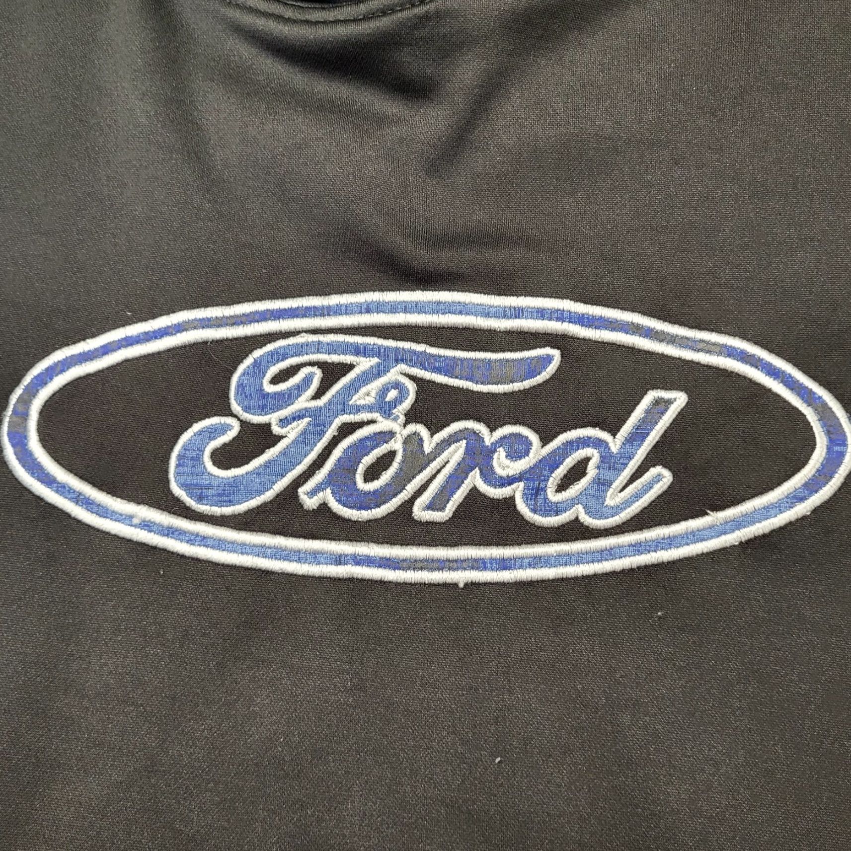 Ford Ford Hoodie Men's Large Black & Camouflage Long Sleeve Motor Mechanic Race Pullover Hooded Shirt Boys/Men? Size US L / EU 52-54 / 3 - 2 Thumbnail