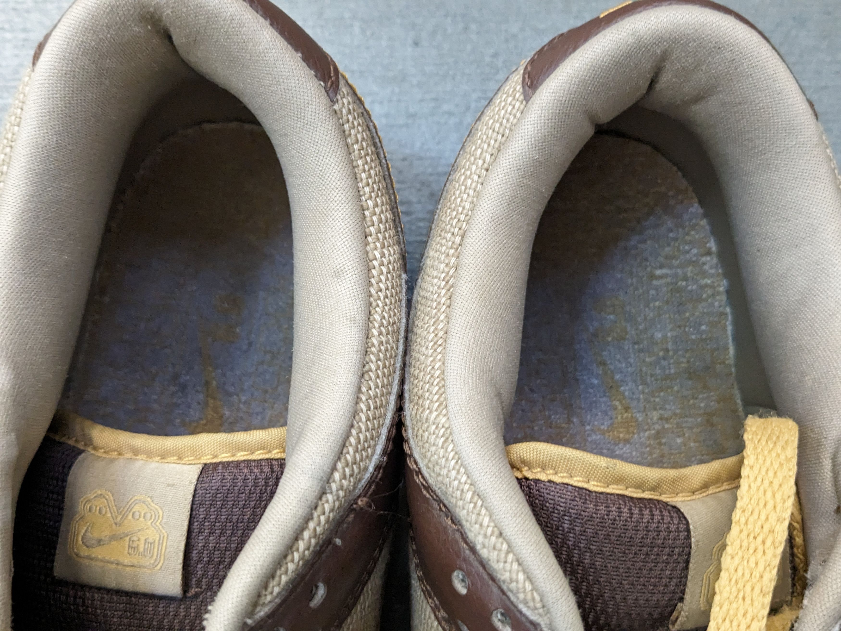 Nike Nike SB Dunk Low 6.0 Dark Brown Tan Mocha 8.5 314142-271 Size US 8.5 / EU 41-42 - 4 Thumbnail