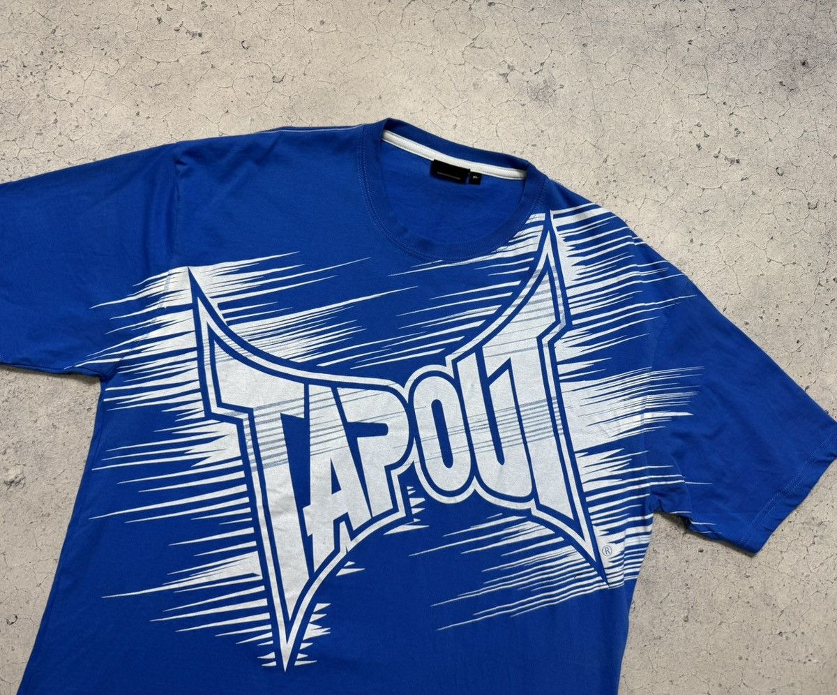 Tapout Tapout T-Shirt Over Print Big Logo Size XL Size US XL / EU 56 / 4 - 5 Thumbnail