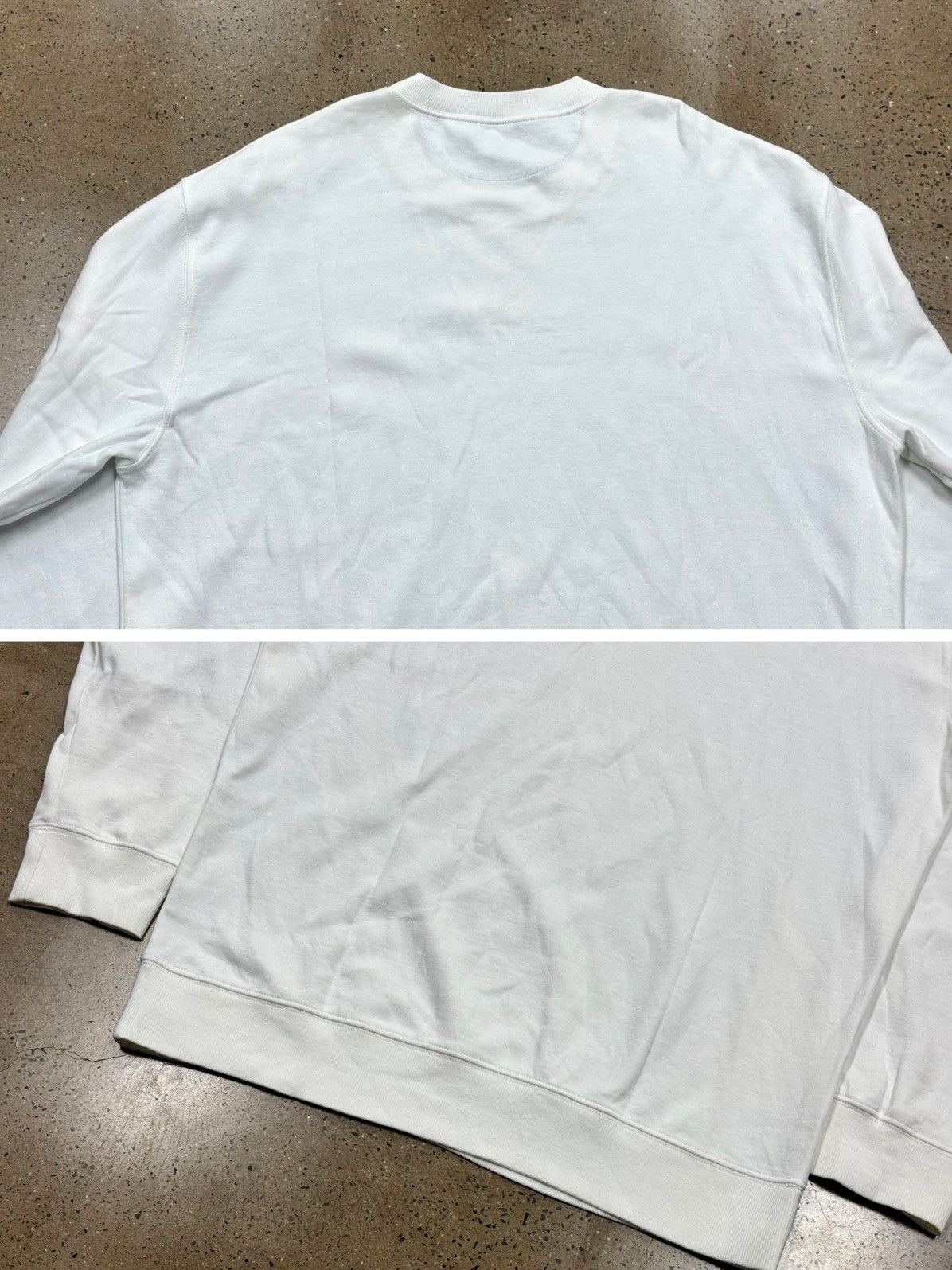 Brunello Cucinelli Brunello Cucinelli bc Long Sleeve Tee Shirt Size US L / EU 52-54 / 3 - 6 Thumbnail