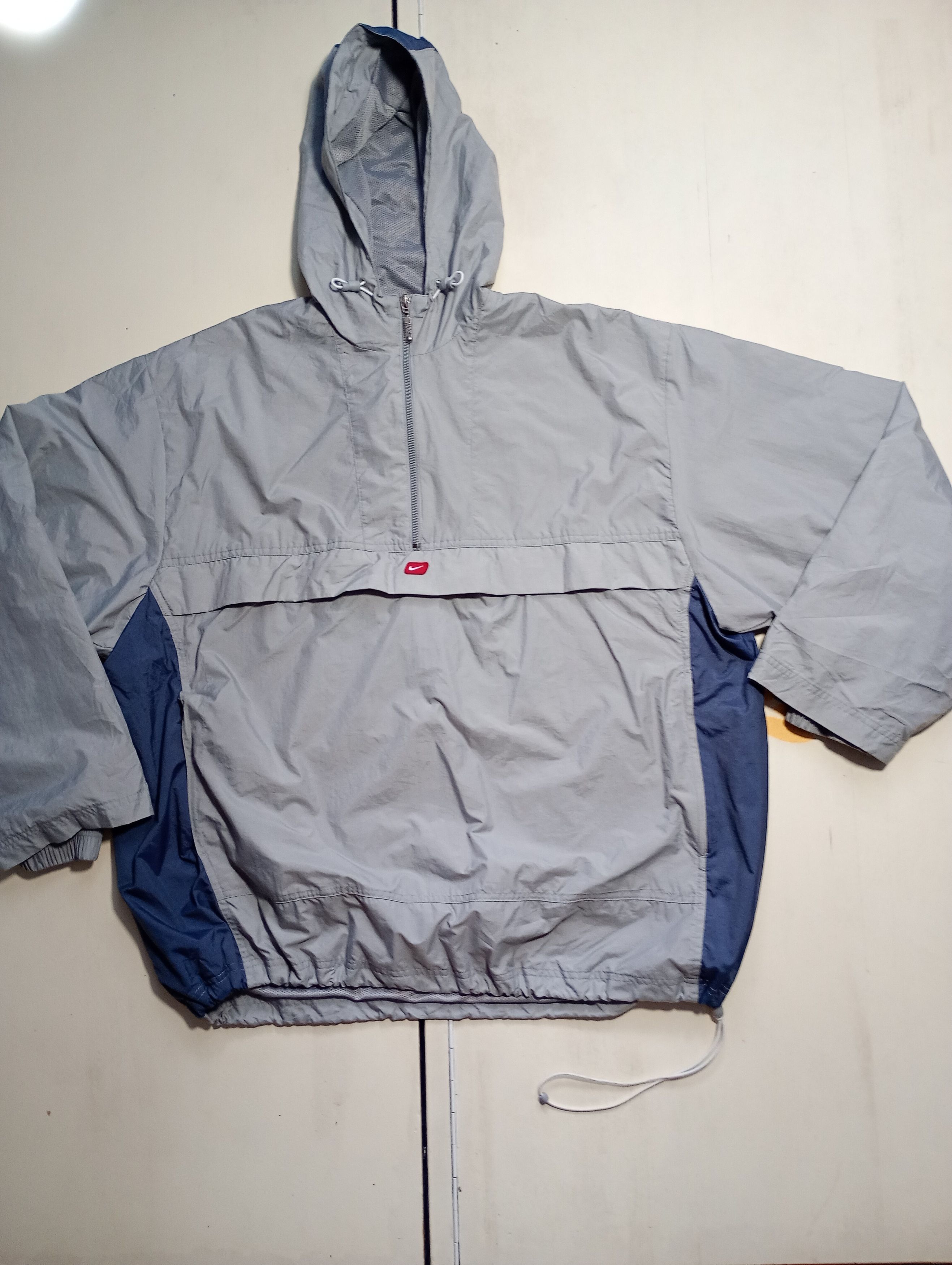 Nike × Vintage Nike Anorak Small Logo Y2K size XL Size US XL / EU 56 / 4 - 1 Thumbnail