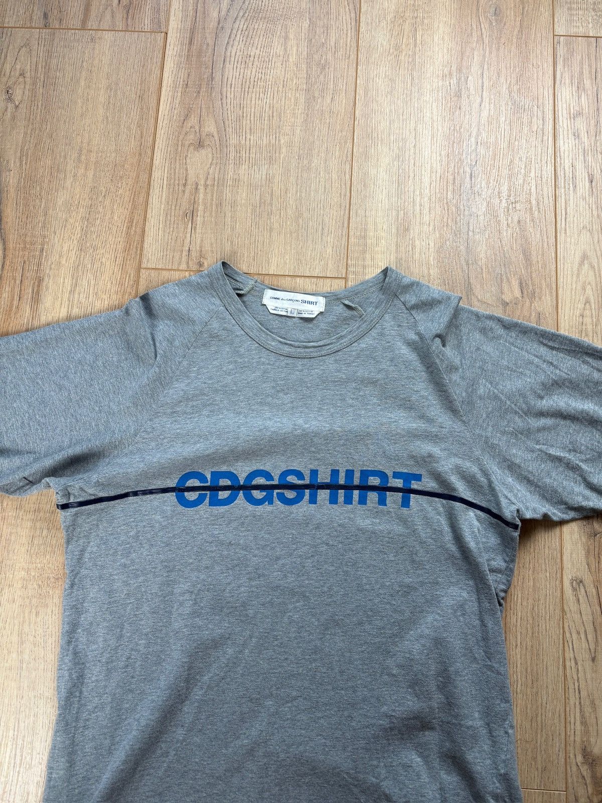Comme des Garcons Comme des garçons shirt Vintage T-shirt Size US L / EU 52-54 / 3 - 11 Thumbnail