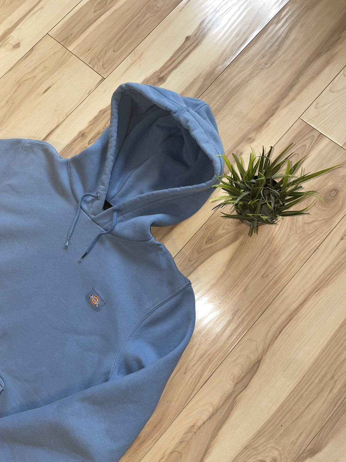Dickies × Vintage Hoodie Dickies Box Logo Vintage Streetwear Y2K Carhartt Size US M / EU 48-50 / 2 - 2 Thumbnail