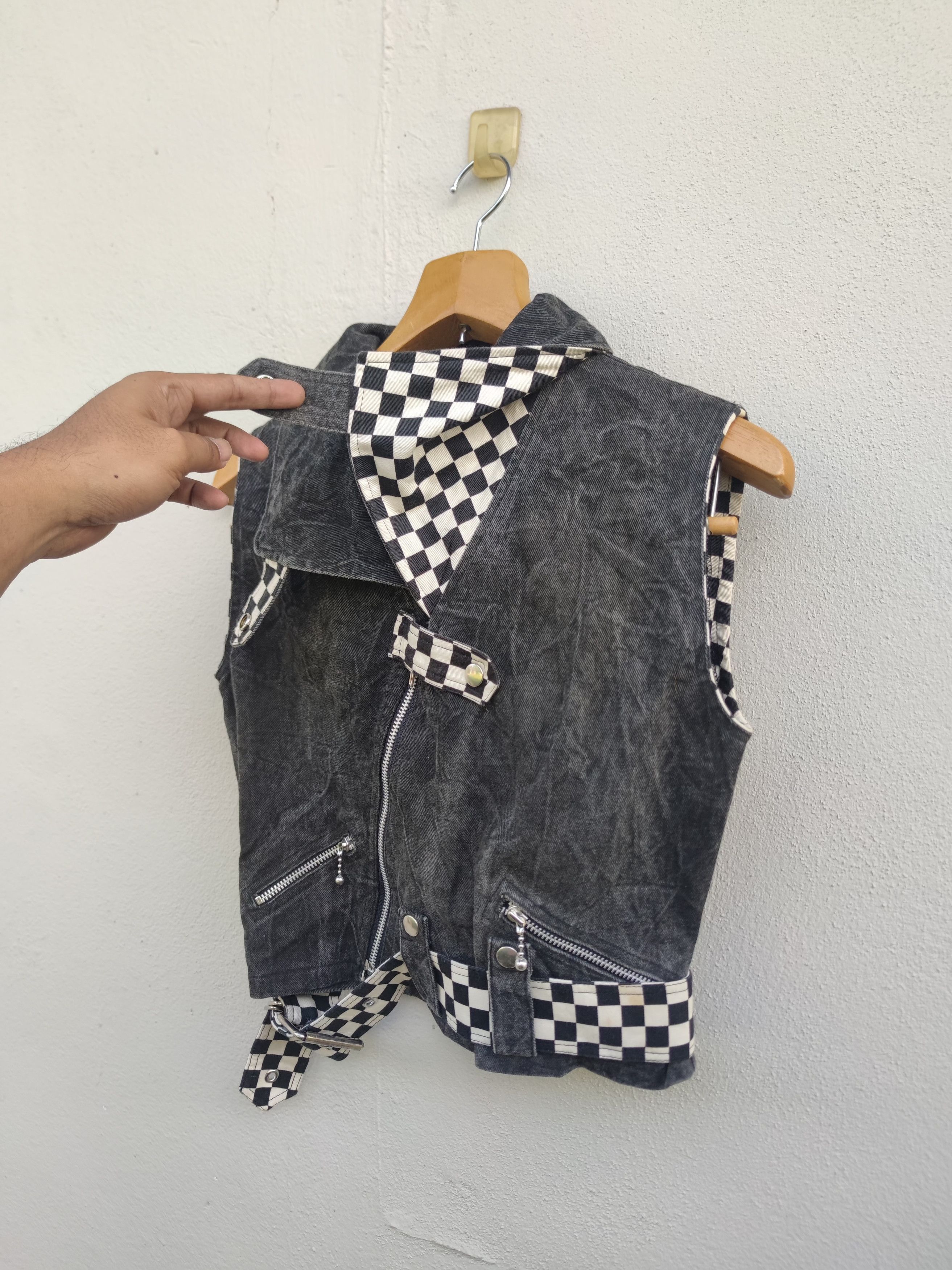 Seditionaries SEX BITCH Seditionaries Punk Vest Size S / US 4 / IT 40 - 4 Thumbnail