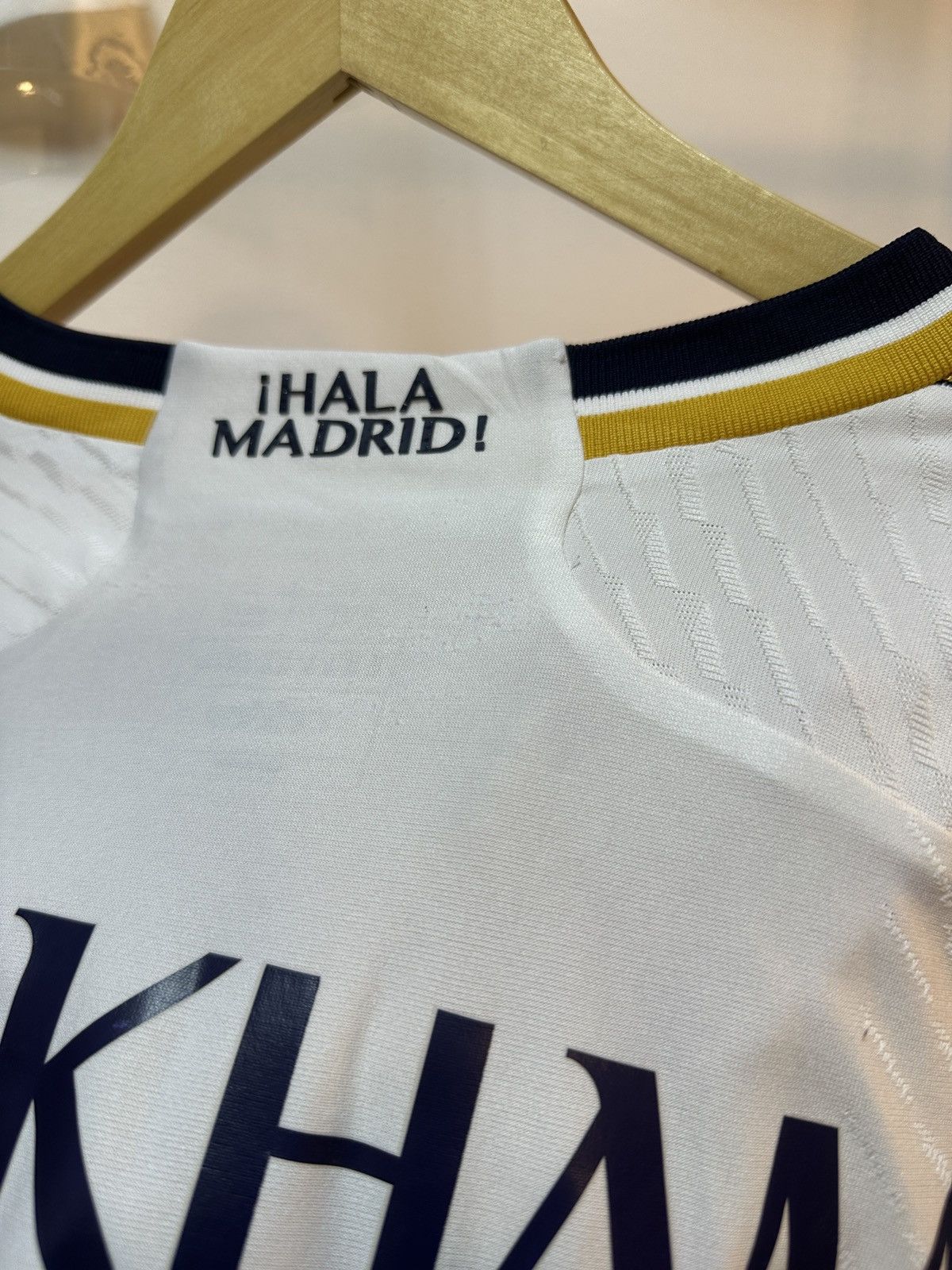 Adidas 2023-2024 RealMadridLongSleevesHomeKitPlayerVersionBECKHAM23 Size US XXL / EU 58 / 5 - 20 Thumbnail