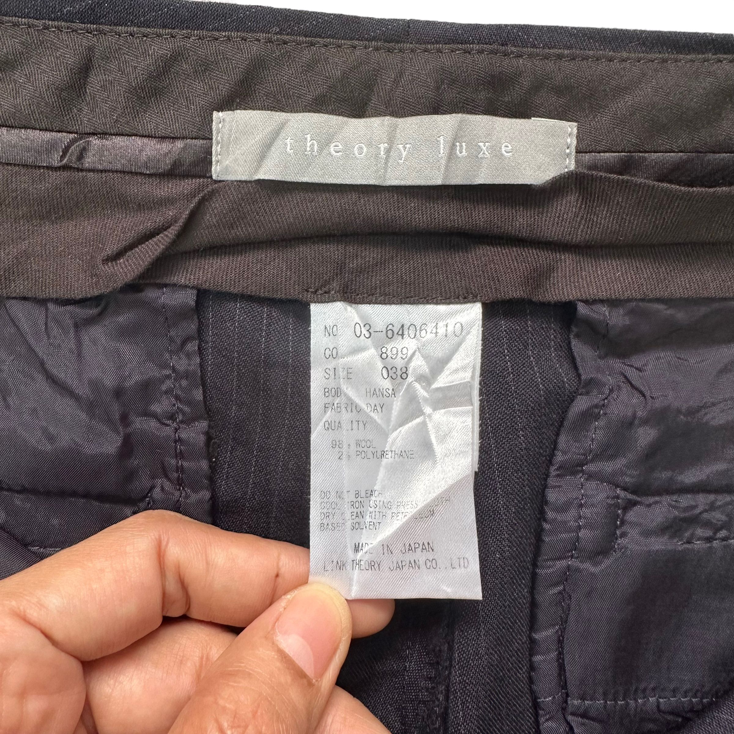 Theory THEORY LUXE CASUAL PANT / TROUSERS #8096-201 Size 29" - 5 Thumbnail
