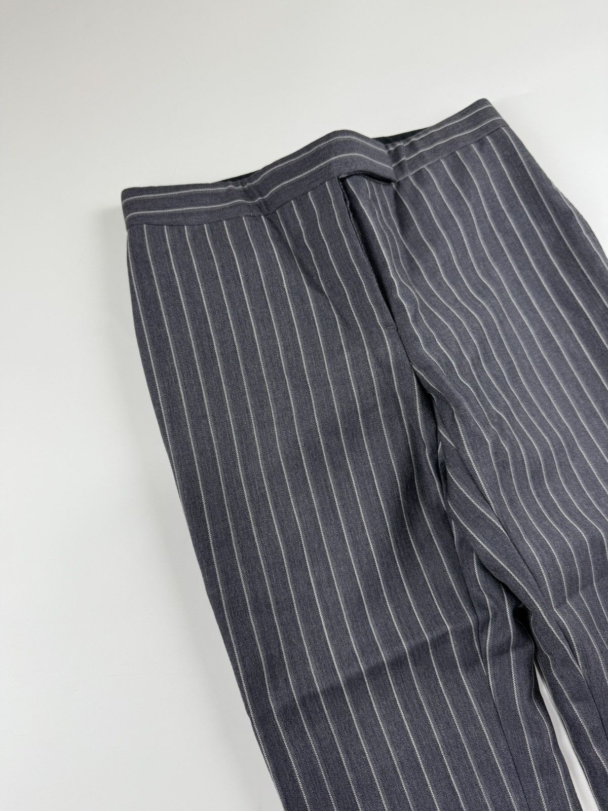 Thom Browne Thom Browne Pinstriped Wool Pants Size 28" / US 6 / IT 42 - 3 Thumbnail