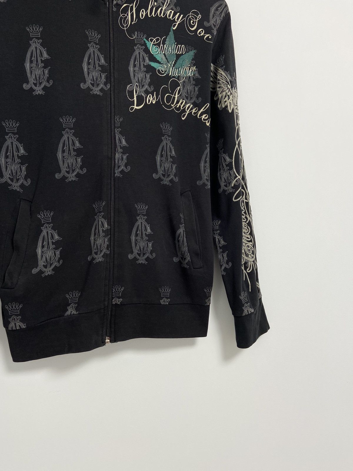 Christian Audigier Christian Audigier Vintage Zip Track Top Size US M / EU 48-50 / 2 - 3 Thumbnail