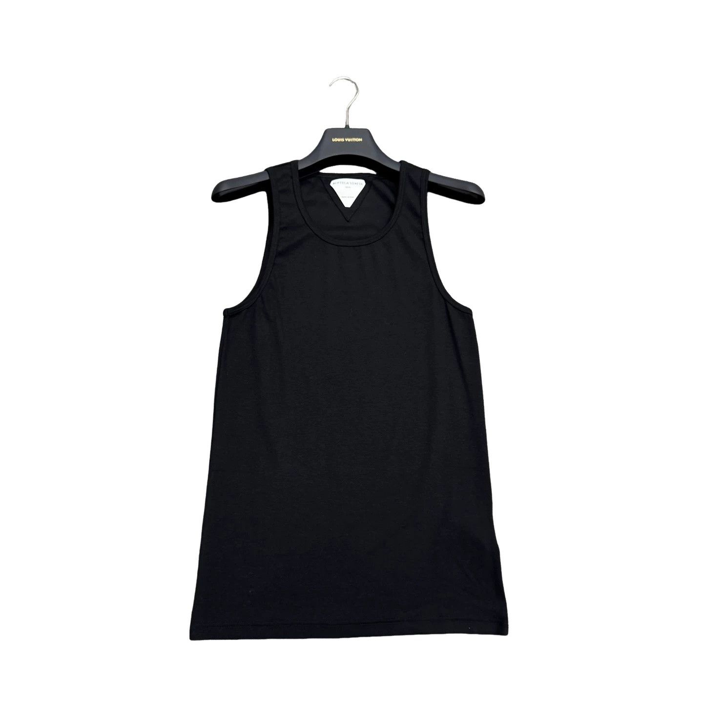 Bottega Veneta Bottega Veneta Skin Ribbed Tank Top L Size US L / EU 52-54 / 3 - 1 Thumbnail