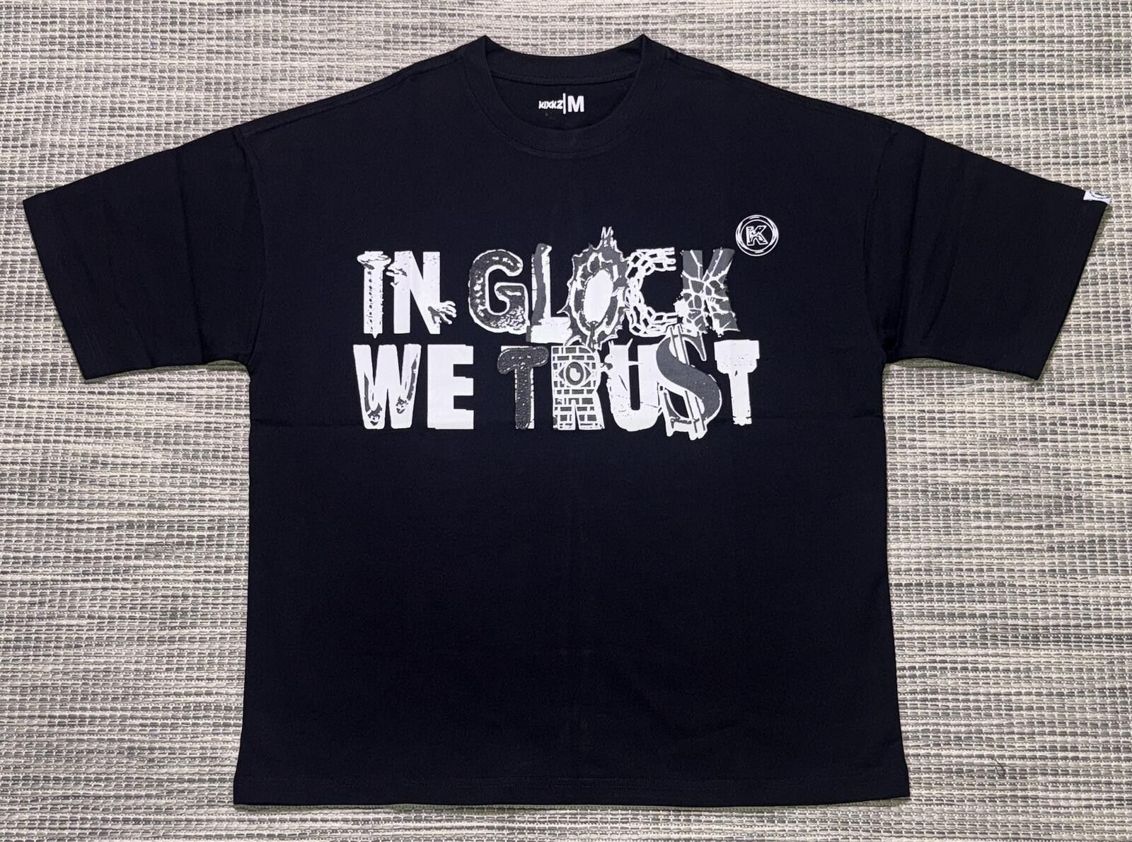 Other Kixkz Black Skrapyard Tee Size US XL / EU 56 / 4 - 1 Thumbnail