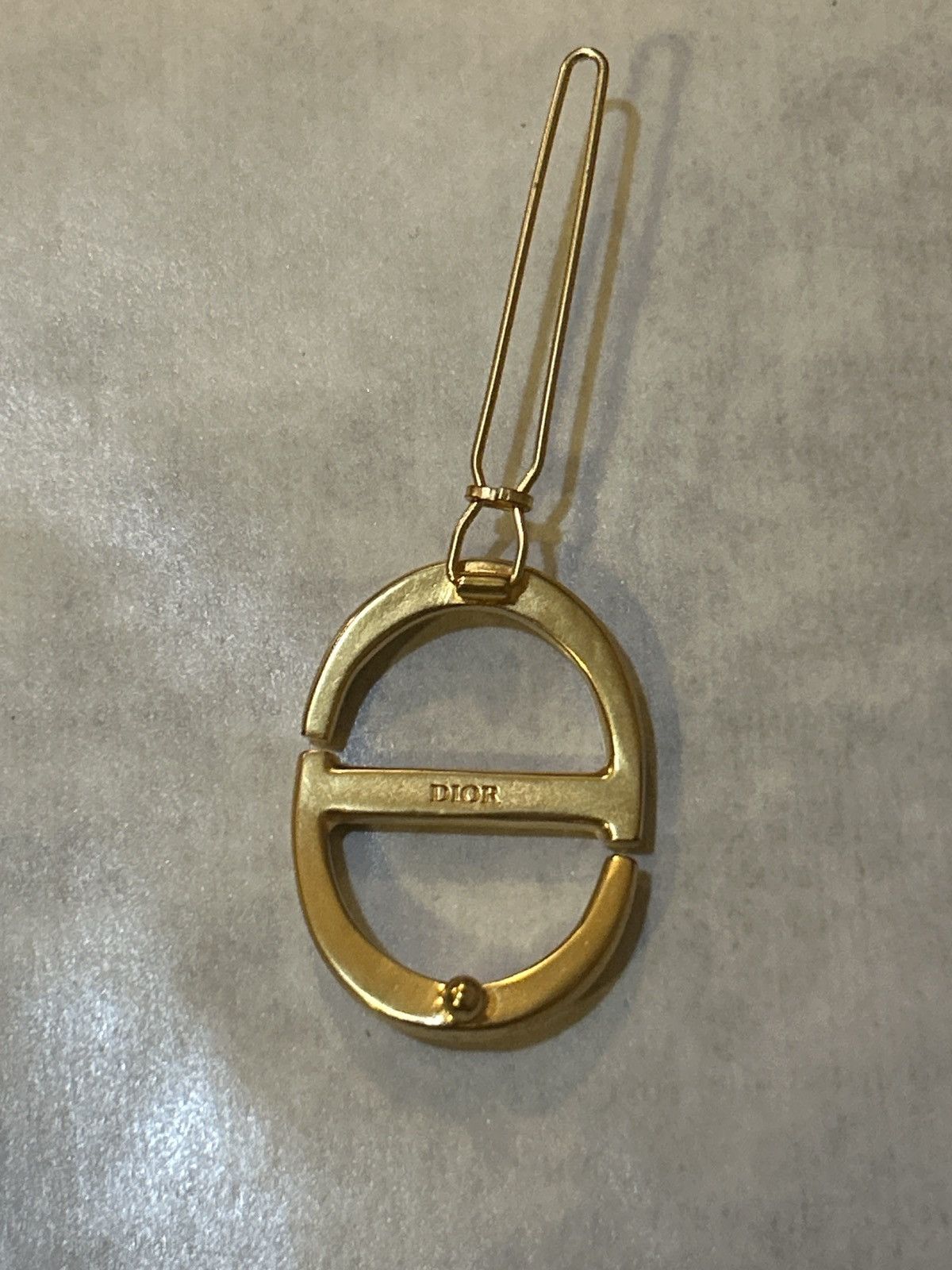 Dior Christian Dior CD Hair Clip Size ONE SIZE - 7 Thumbnail