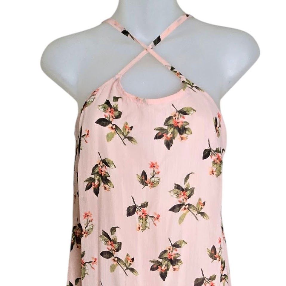 Abercrombie & Fitch Abercrombie and Fitch Womens Sleeveless Dress Small Floral Size S / US 4 / IT 40 - 3 Thumbnail
